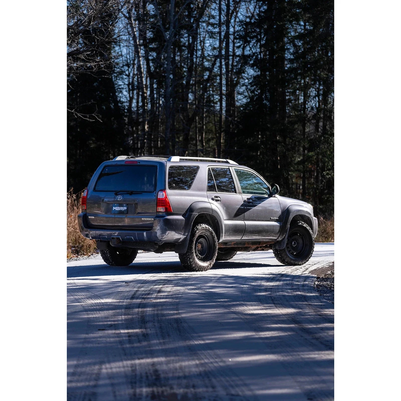 MBRP 04-21 Toyota 4Runner 4.0L 3in Cat Back Single Side Exit
