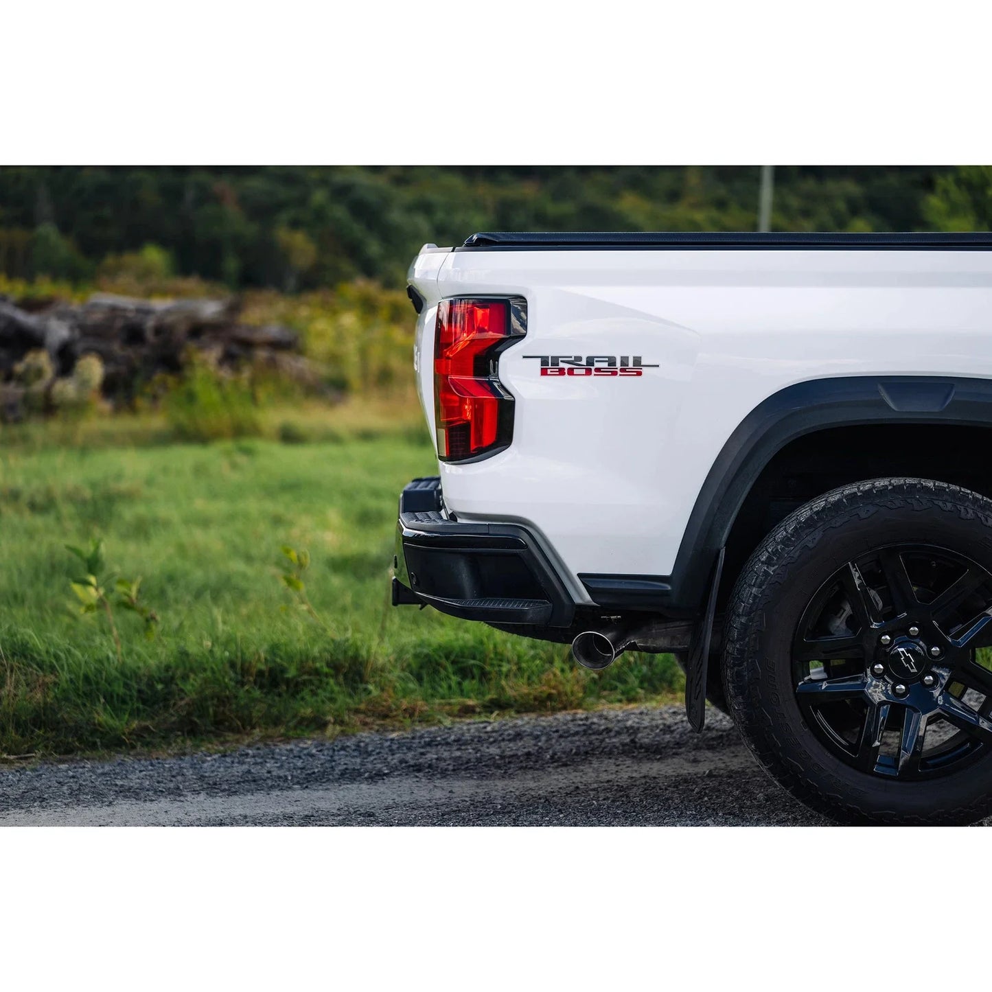 MBRP 2023 Chevy Colorado/GMC Canyon Aluminized Steel 3in Cat-Back Single Side Exit