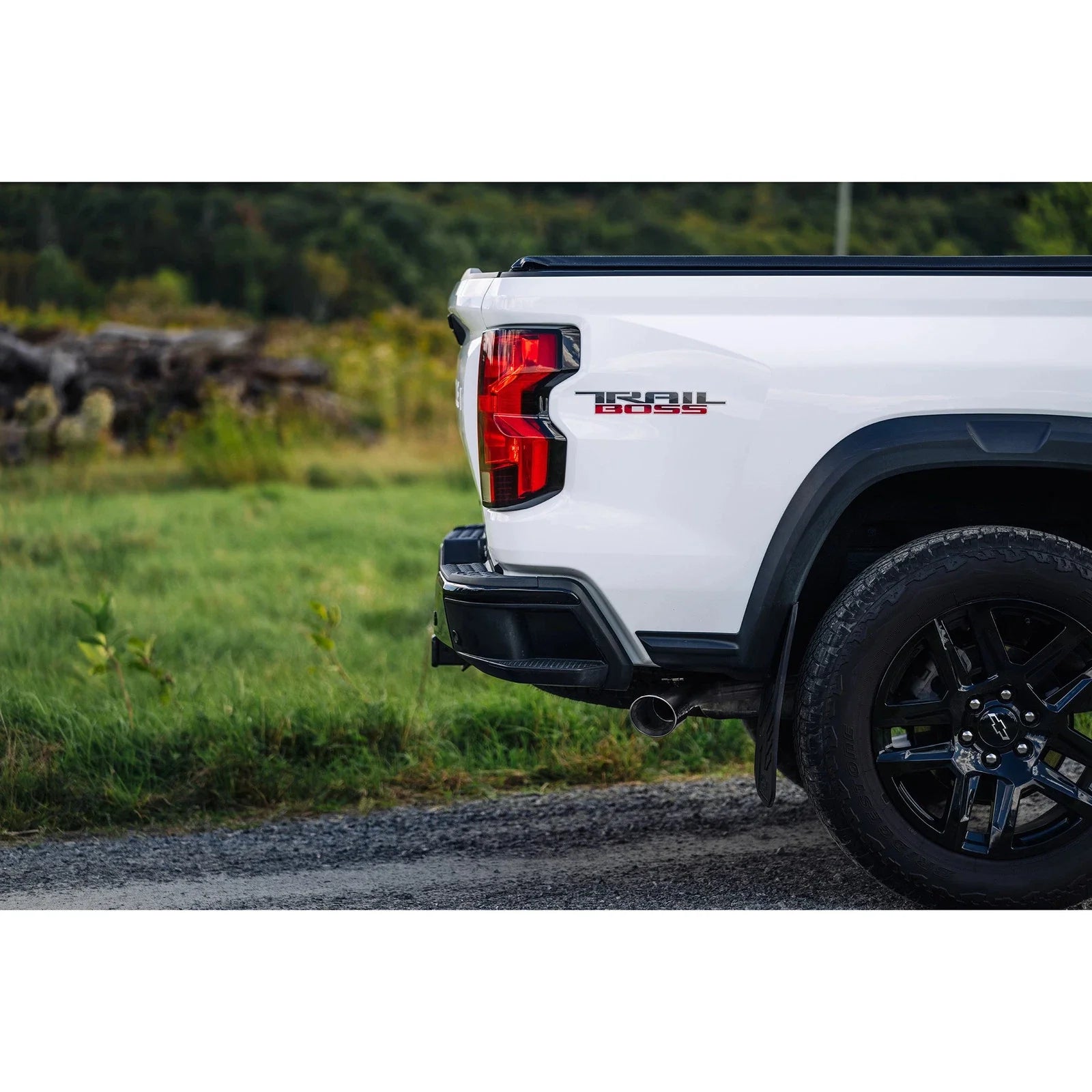 MBRP 2023 Chevy Colorado/GMC Canyon Aluminized Steel 3in Cat-Back Single Side Exit