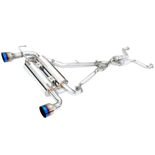 Invidia 14+ Infiniti Q50 Q300 w/ Single Layer Titanium Tips Cat-Back Exhaust