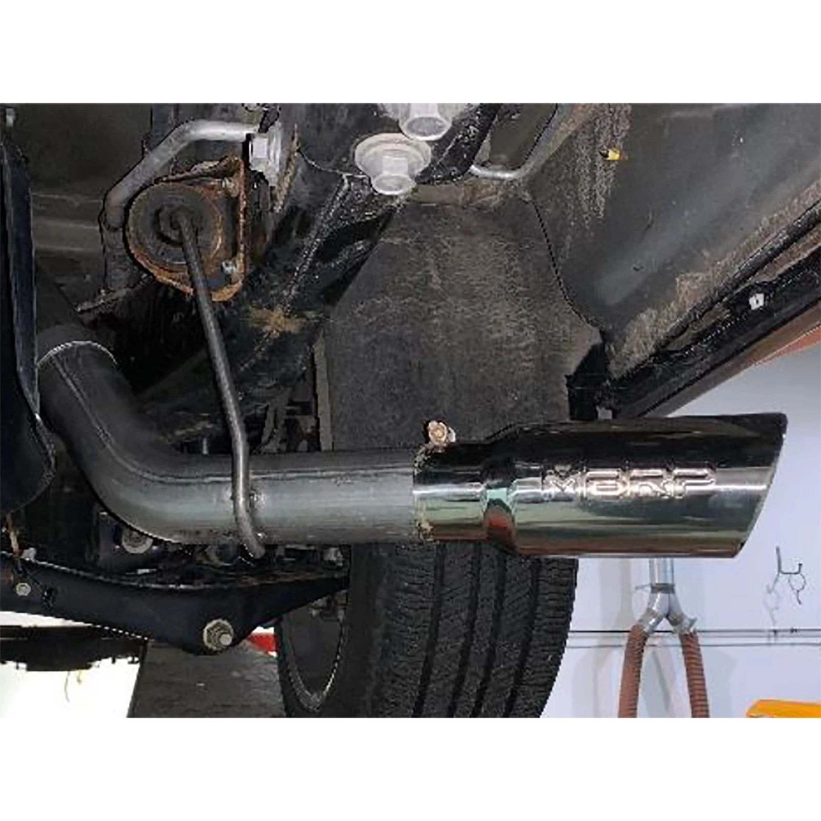 MBRP 18-21 Ford Expedition 3.5L EcoBoost Aluminized Steel 3in Cat-Back - Single Side