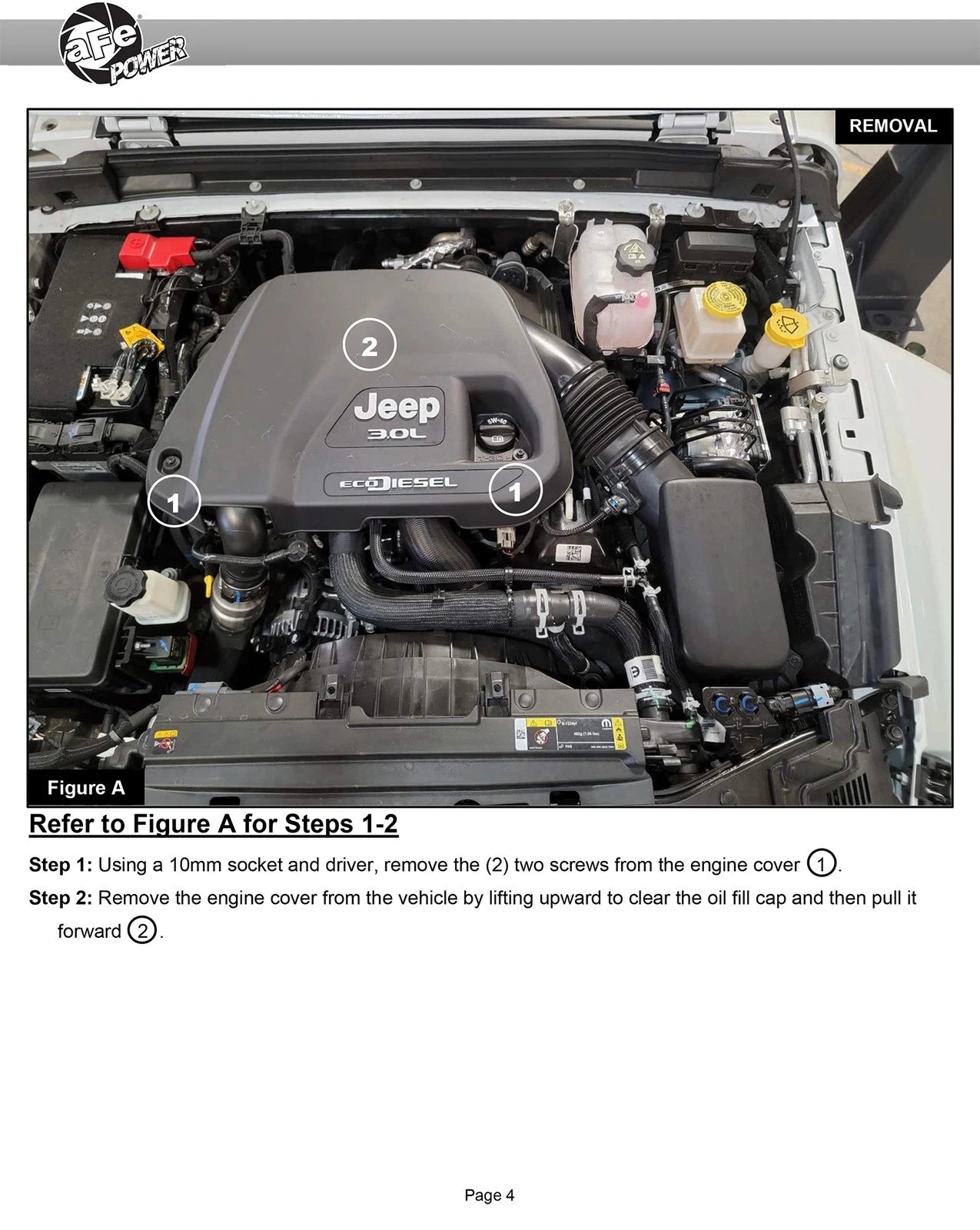 aFe 20-21 Jeep Wrangler (JL) V6-3.0L (td) Momentum HD Cold Air Intake System w/ Pro 10R Media