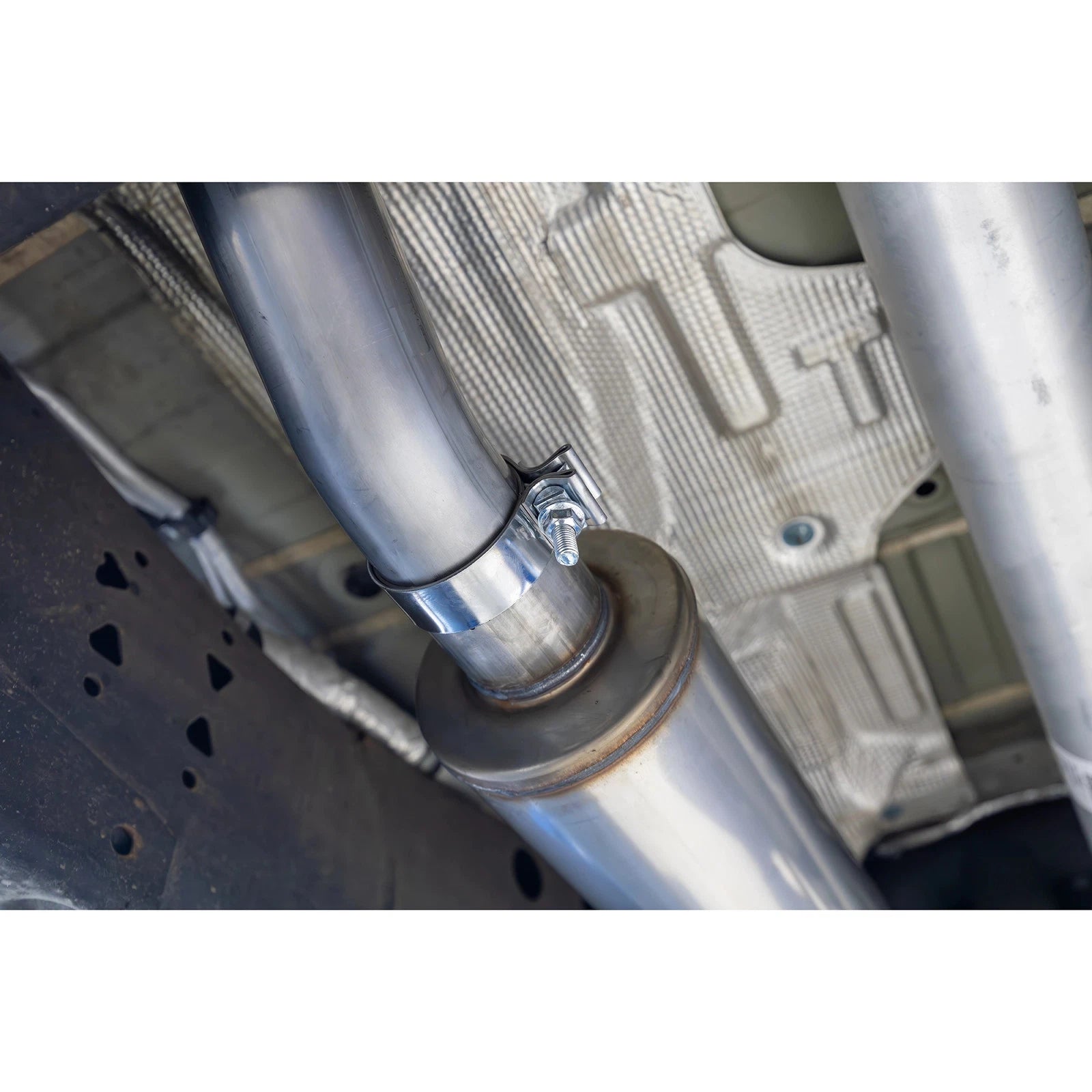 MBRP 2021+ Chevy Tahoe / GMC Yukon Alum. 3in Cat-Back Dual Split Exhaust w/ Quad Tips