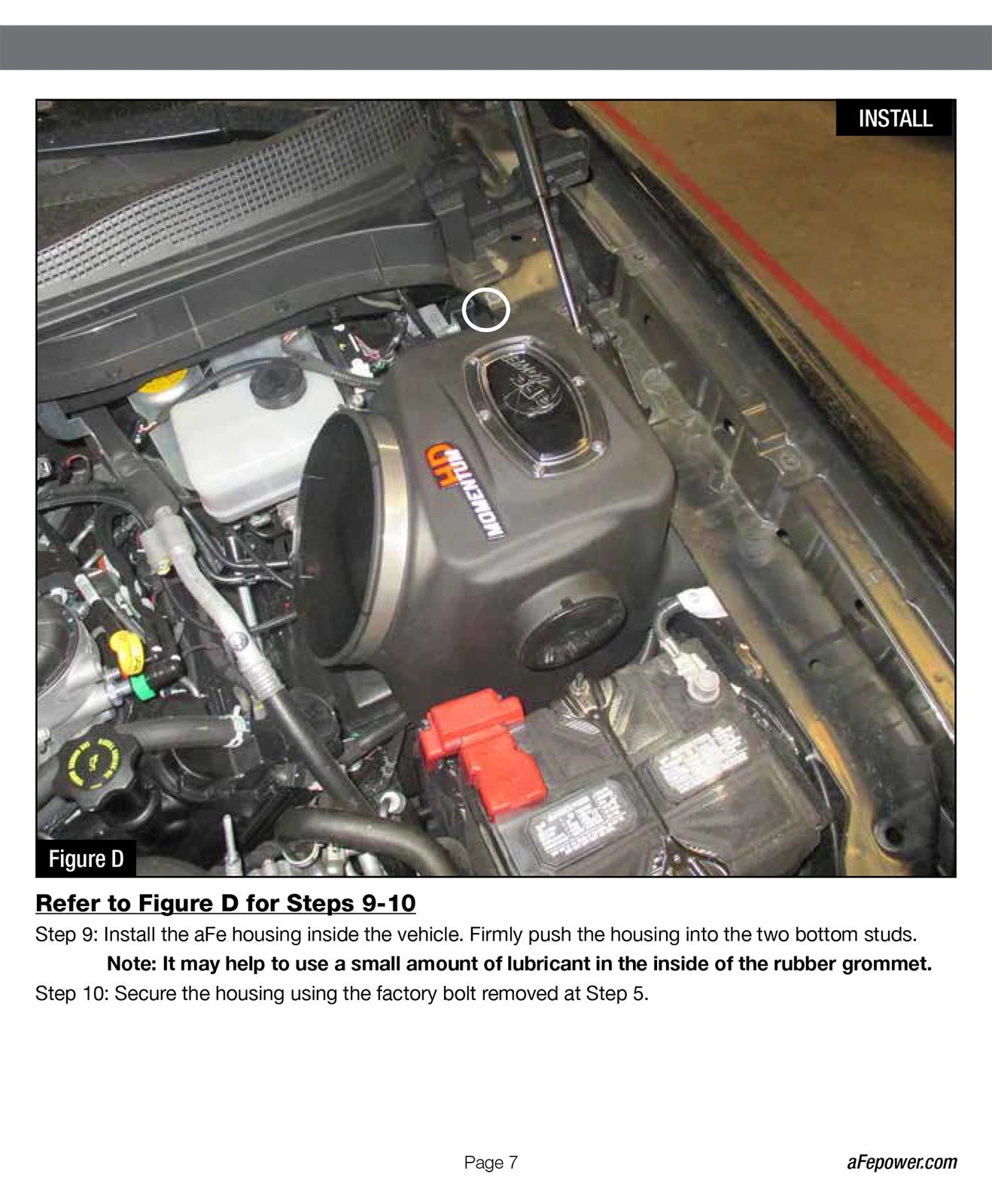 aFe Momentum HD Pro 10R Intake System 2016 Nissan Titan XD V8-5.0L (td)