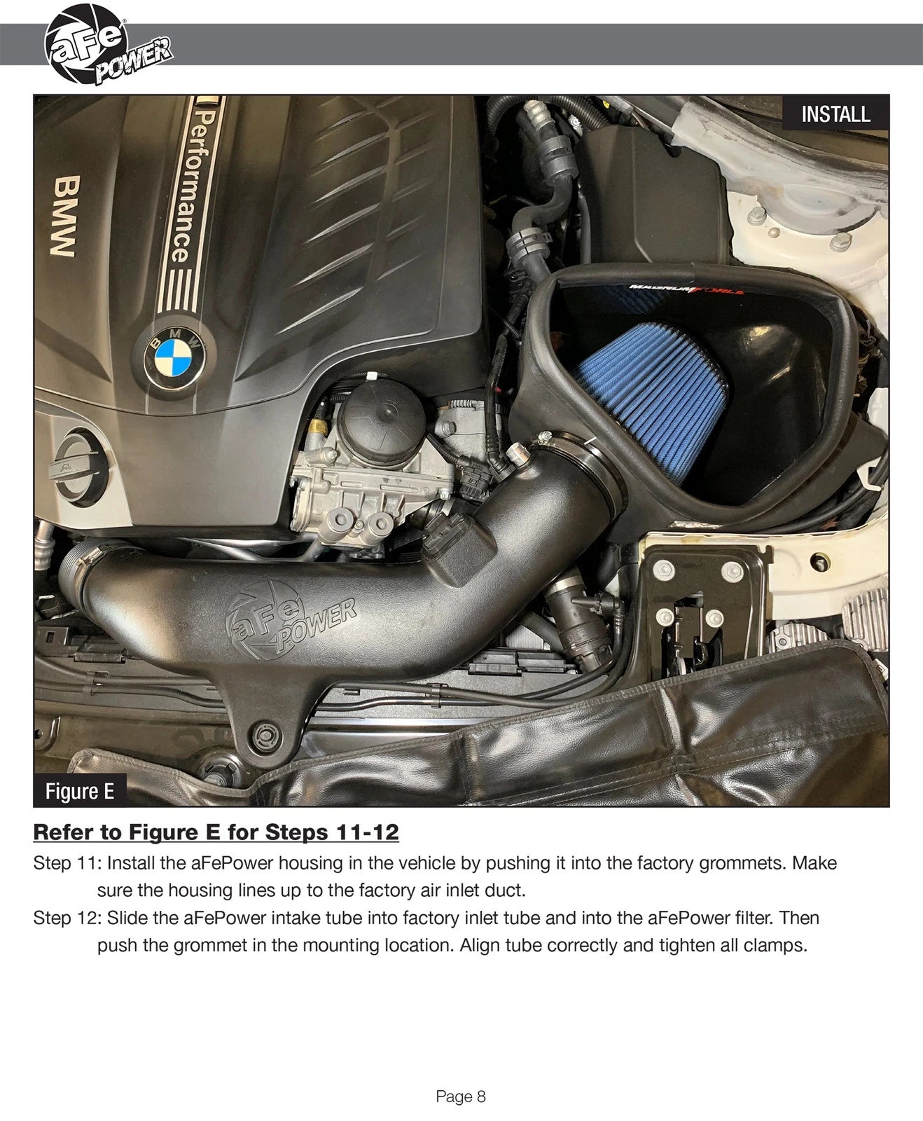 AFe Magnum FORCE Stage-2 Cold Air Intake System w/Pro Dry S Media 12-15 BMW 335i F30