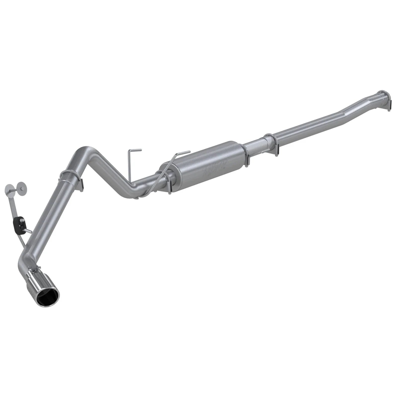 MBRP 06-08 Ram Hemi 1500 Mega Cab 5.7L / 03-13 Ram Hemi 2500/3500 5.7L T409 3in Cat Back Single Side