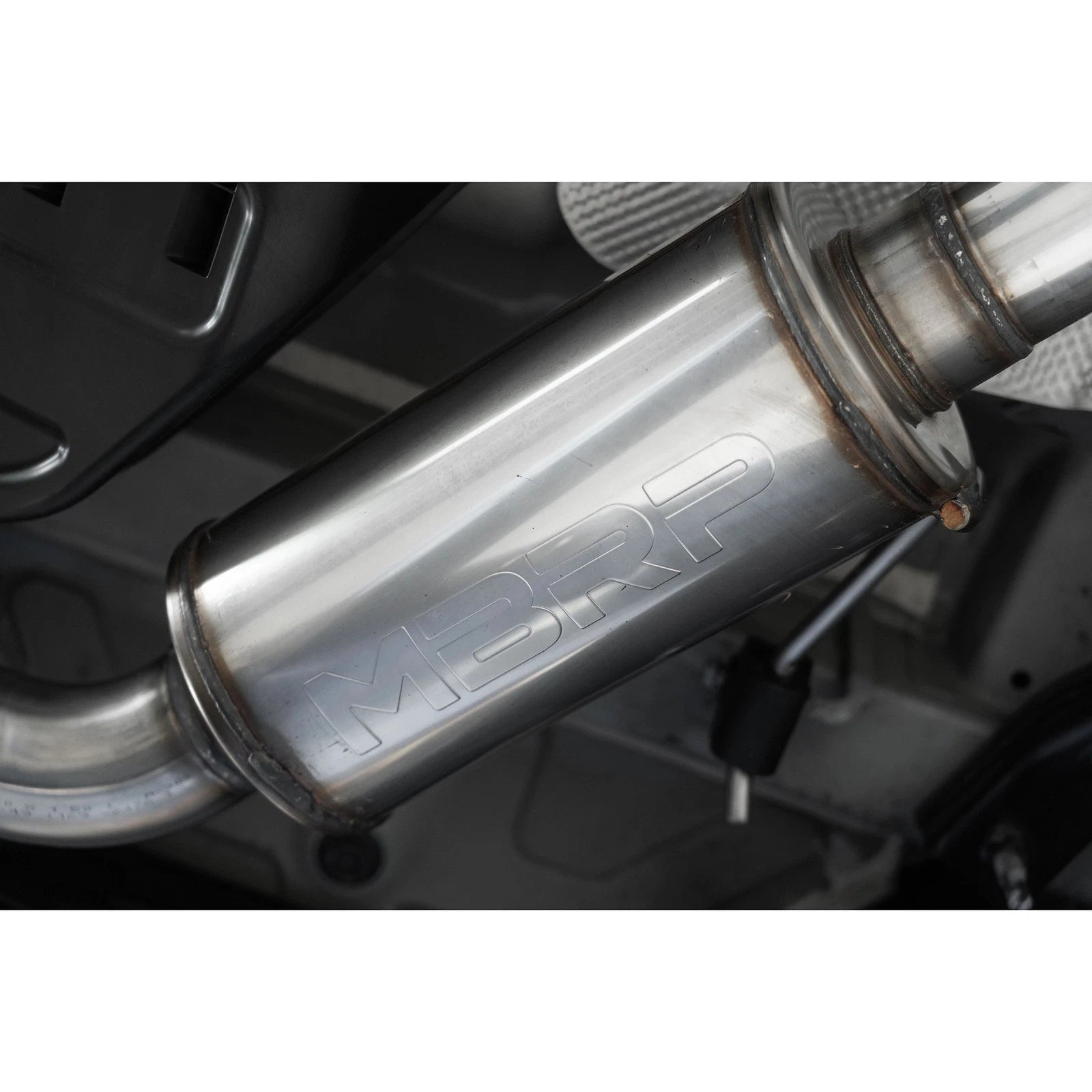 MBRP 22-23 Hyundai Elantra N 2.0L Turbo T304 5in OD CF Tips Dual Outlet 3in Cat Back Exhaust