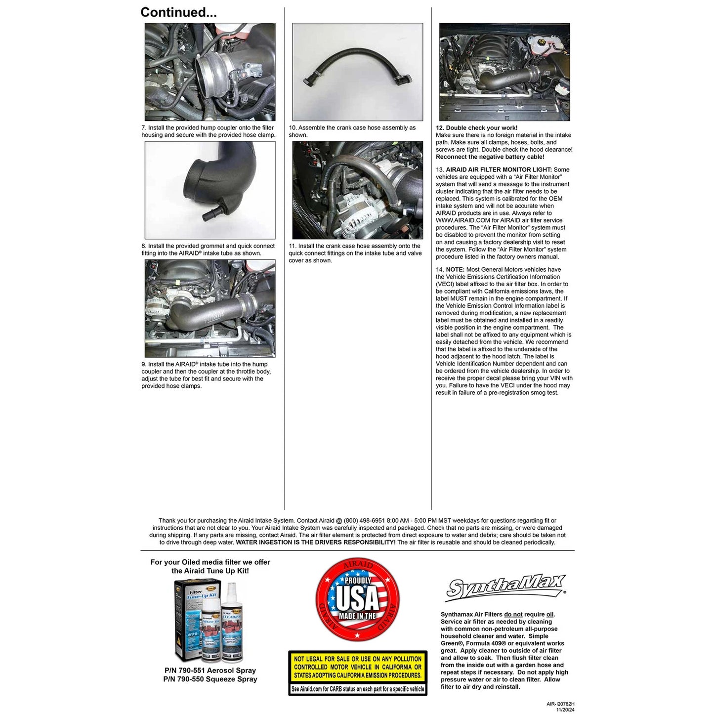 Airaid Jr. Intake Kit 2019 Chevrolet Silverado 5.3L