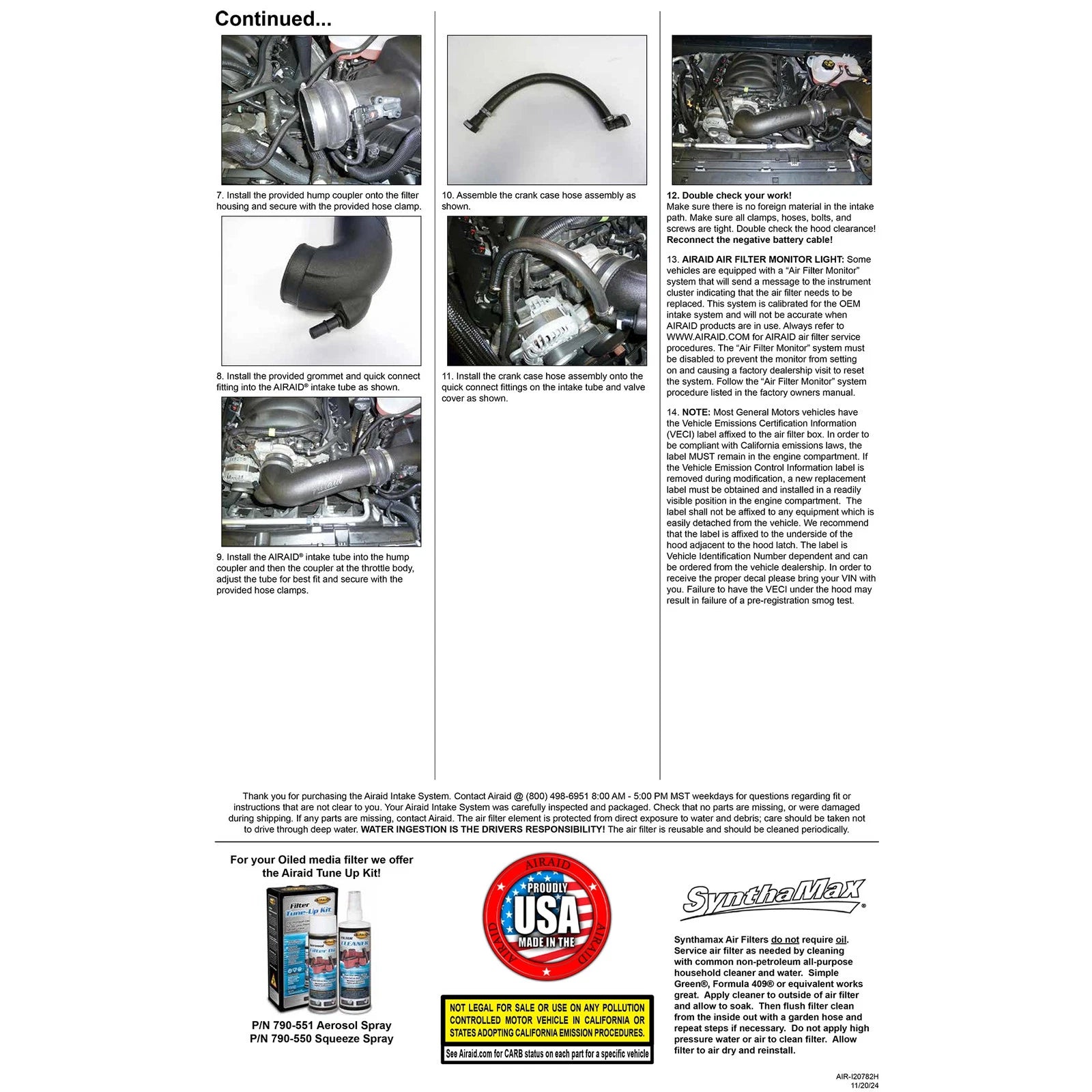 Airaid Jr. Intake Kit 2019 Chevrolet Silverado 5.3L