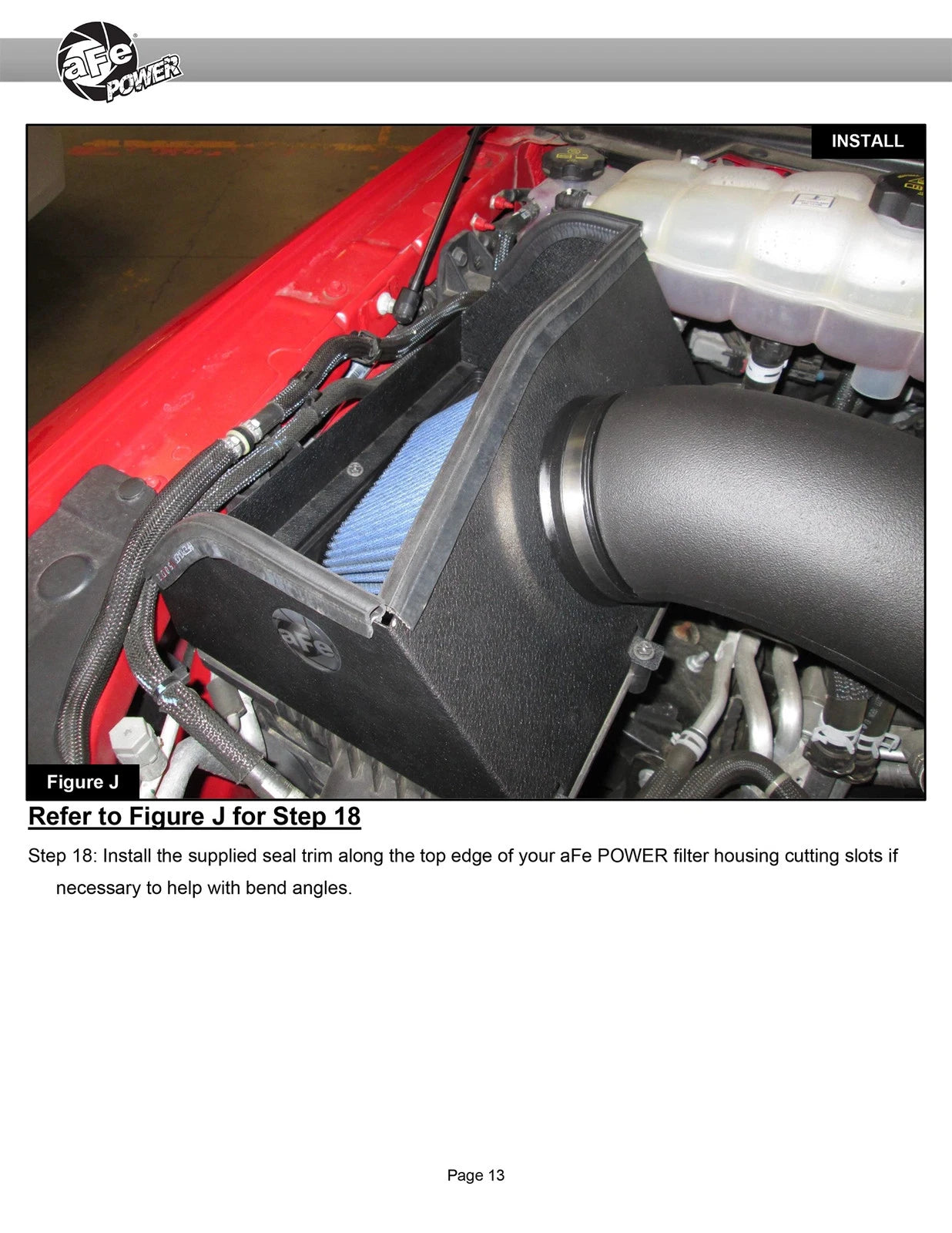 aFe Rapid Induction Cold Air Intake System w/Pro 5R Filter 19-21 Ram 1500 V6 3.6L
