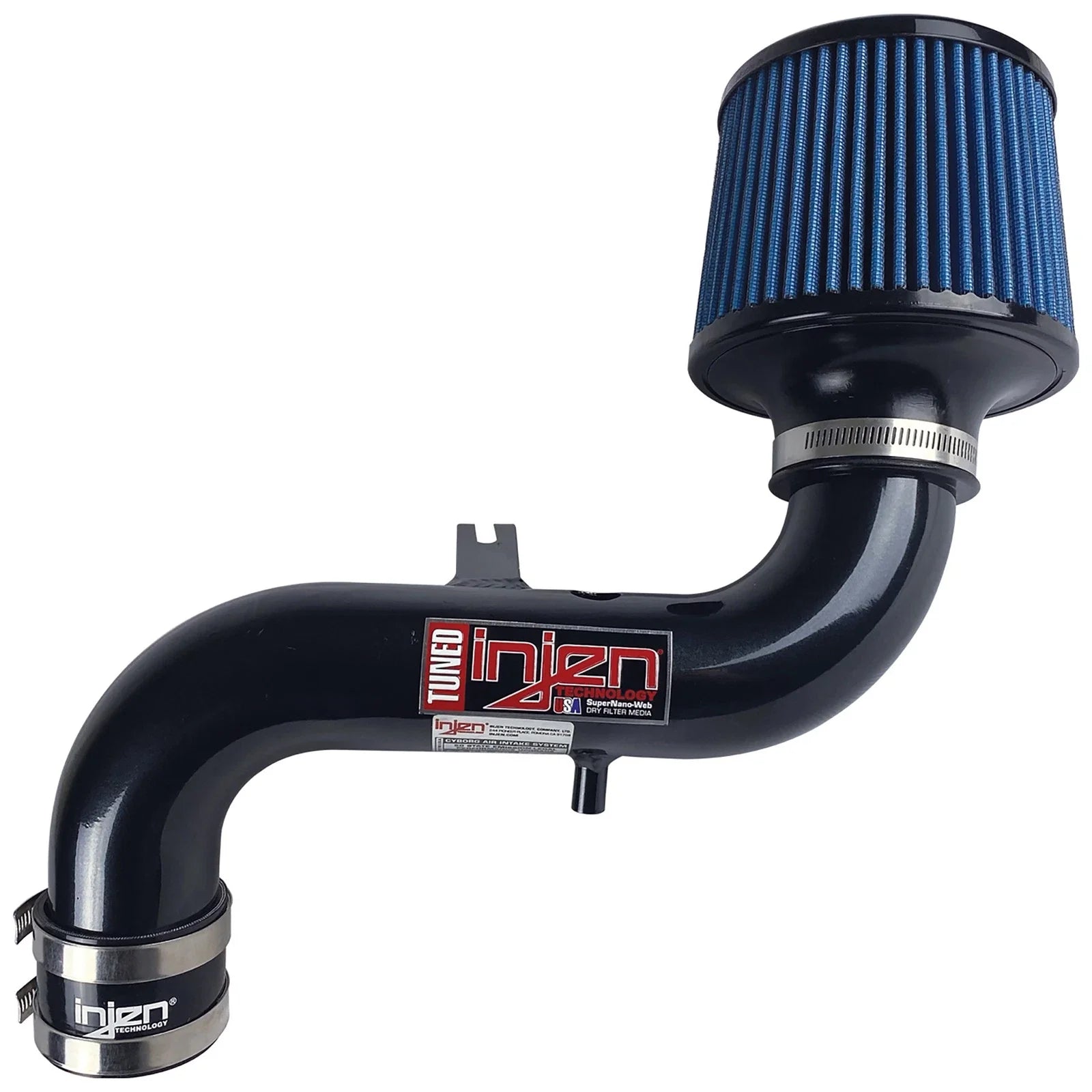 Injen 97-99 Toyota Camry L4 2.2L Black IS Short Ram Cold Air Intake