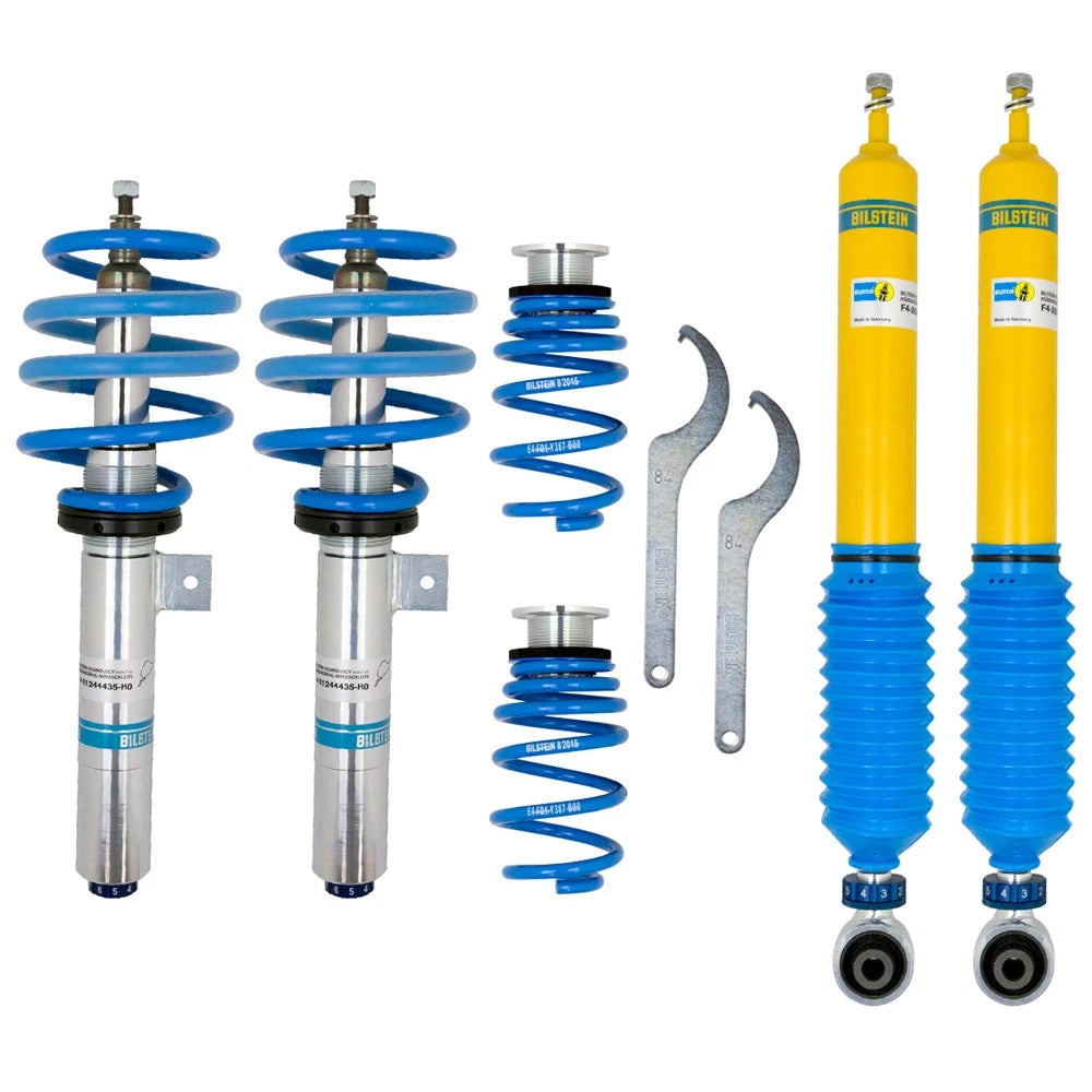 Bilstein B16 (PSS10) 2014-2015 Mini Cooper Base/S Front & Rear Performance Suspension System