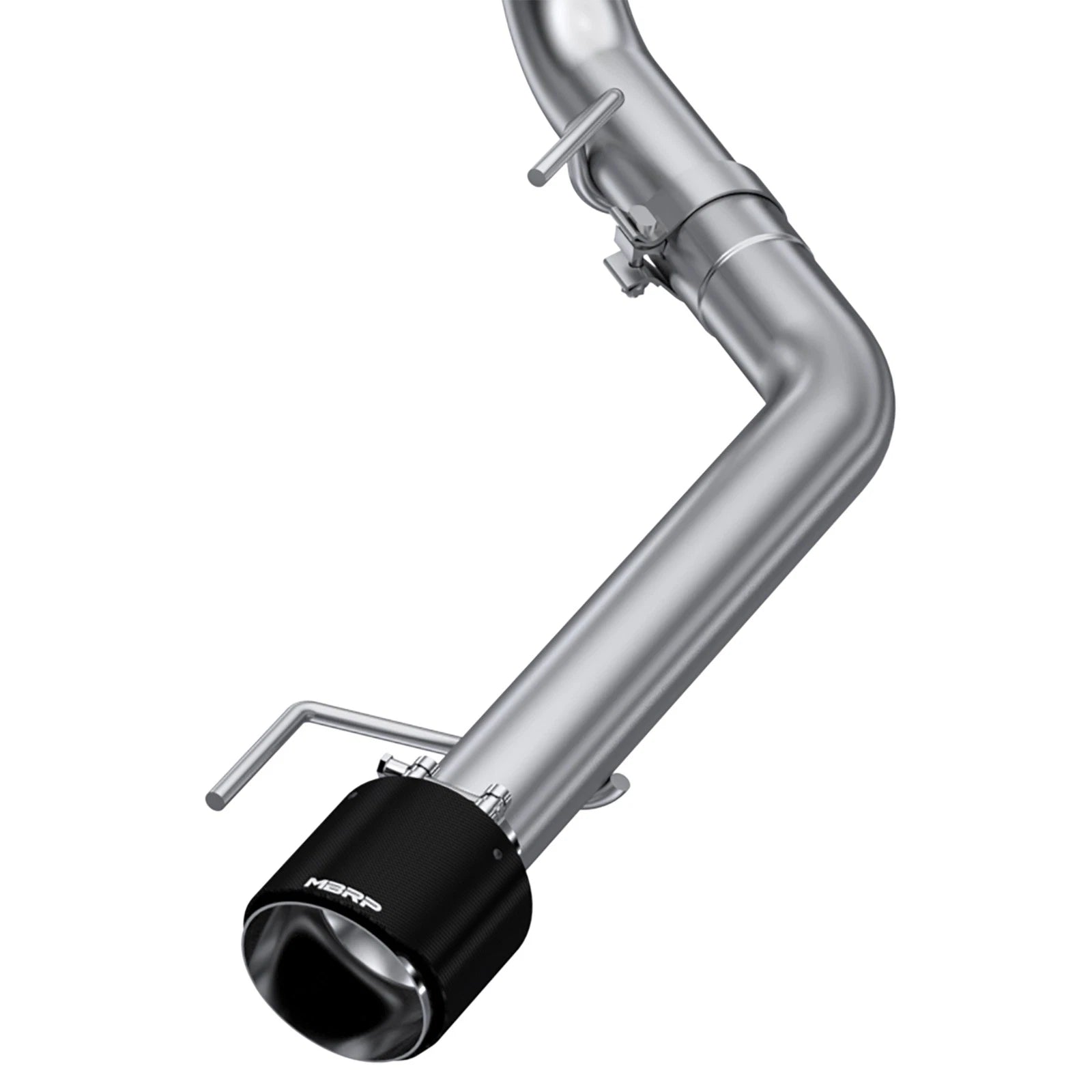 MBRP 2021+ Ford F-150 Raptor Axle-Back Dual Rear Exit T304 Performance Exhaust Sys
