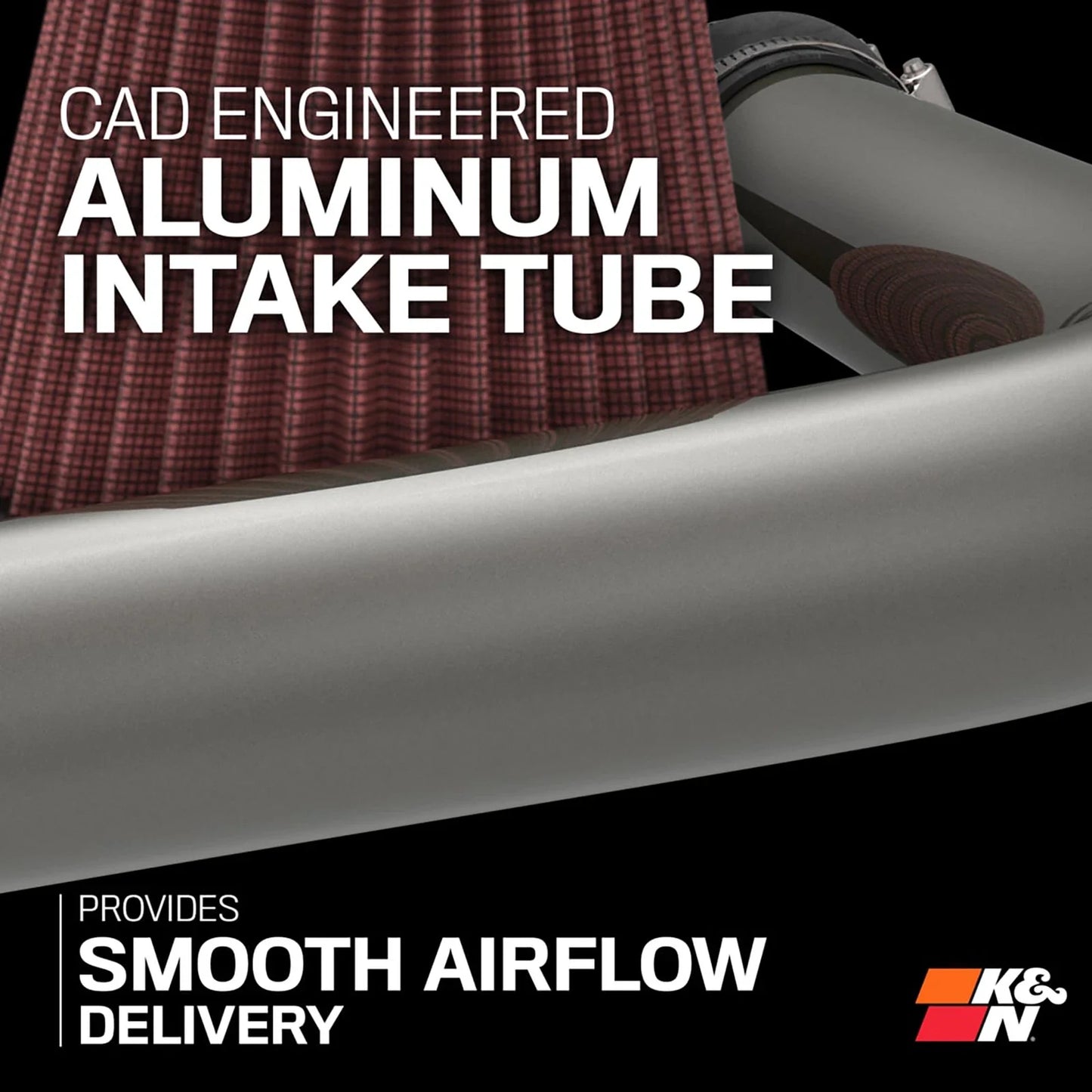 K&N 19-20 Mazda 3 L4-2.5L Typhoon Air Intake