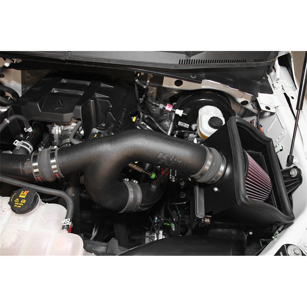 K&N 15-16 Ford F-150 2.7L V6 F/I AirCharger Intake Kit