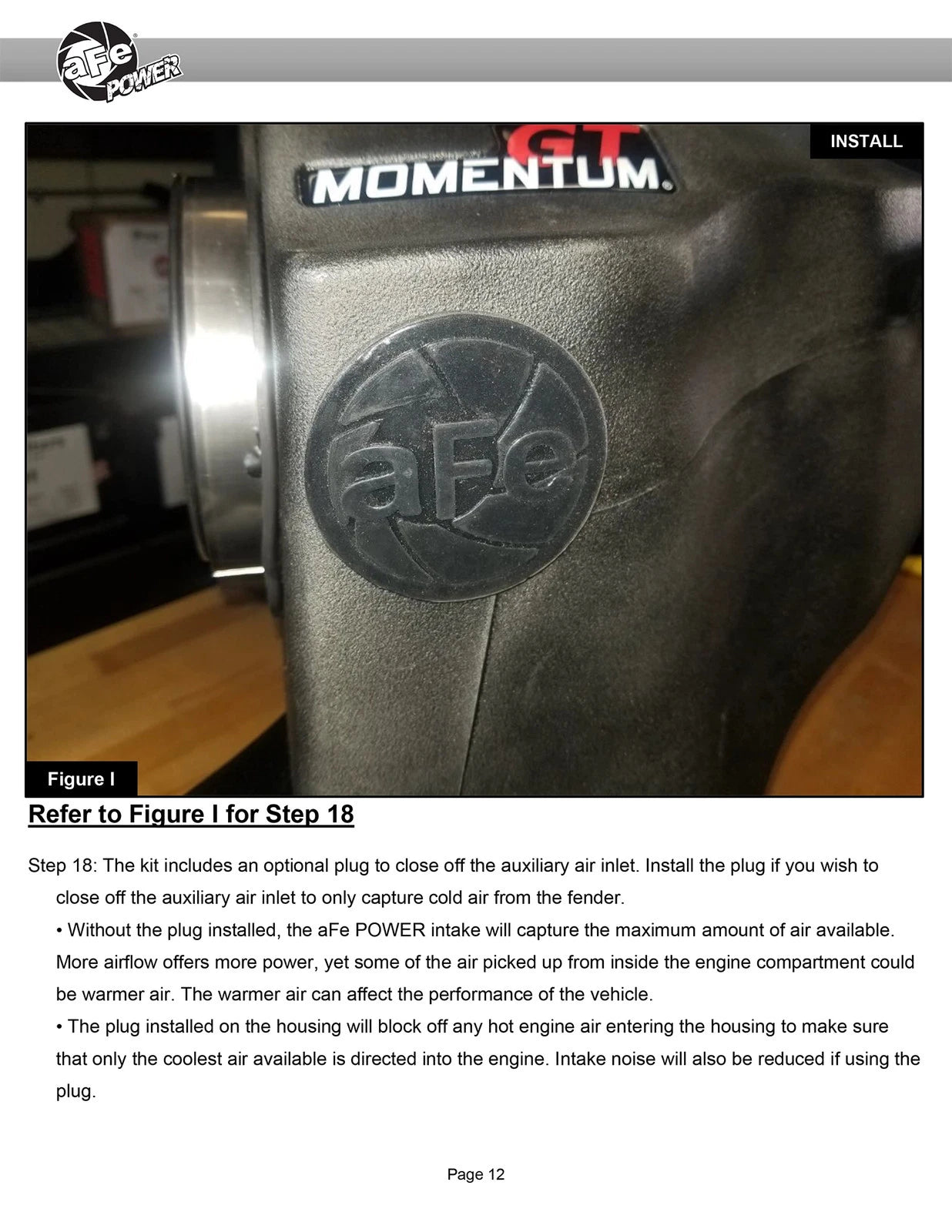 aFe Momentum GT Pro Dry S Intake System 22-23 Jeep Grand Cherokee V6-3.6L