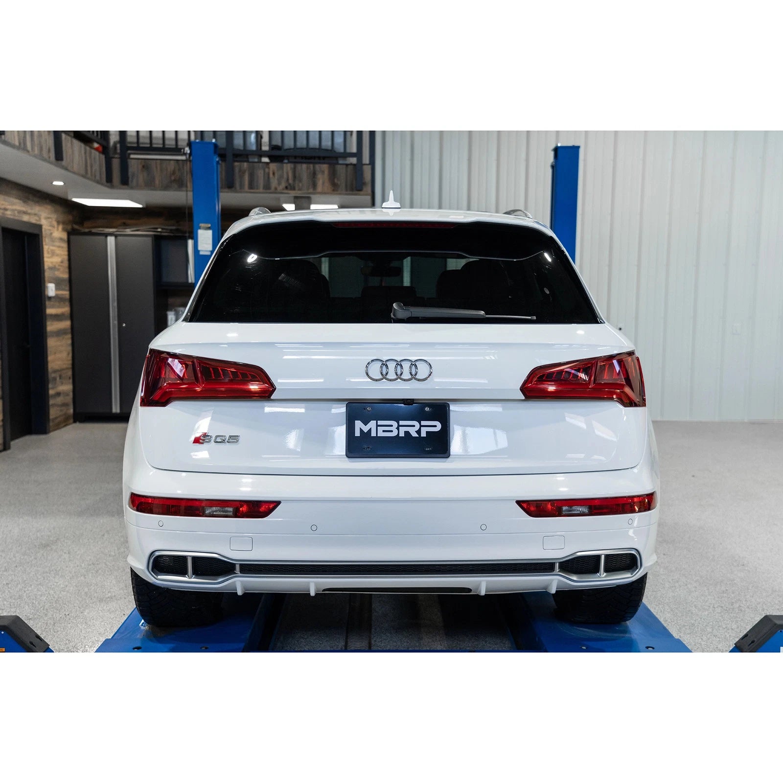 MBRP 18-21 Audi SQ5 3.0T Dual Rear Exit 2.5in Axle Back - T304