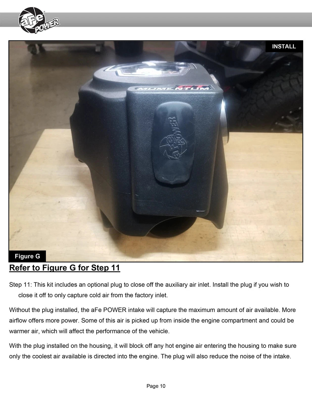 aFe 22-23 Jeep Grand Wagoneer (WS) V8-6.4L Momentum GT Cold Air Intake System w/ Pro 5R Filter
