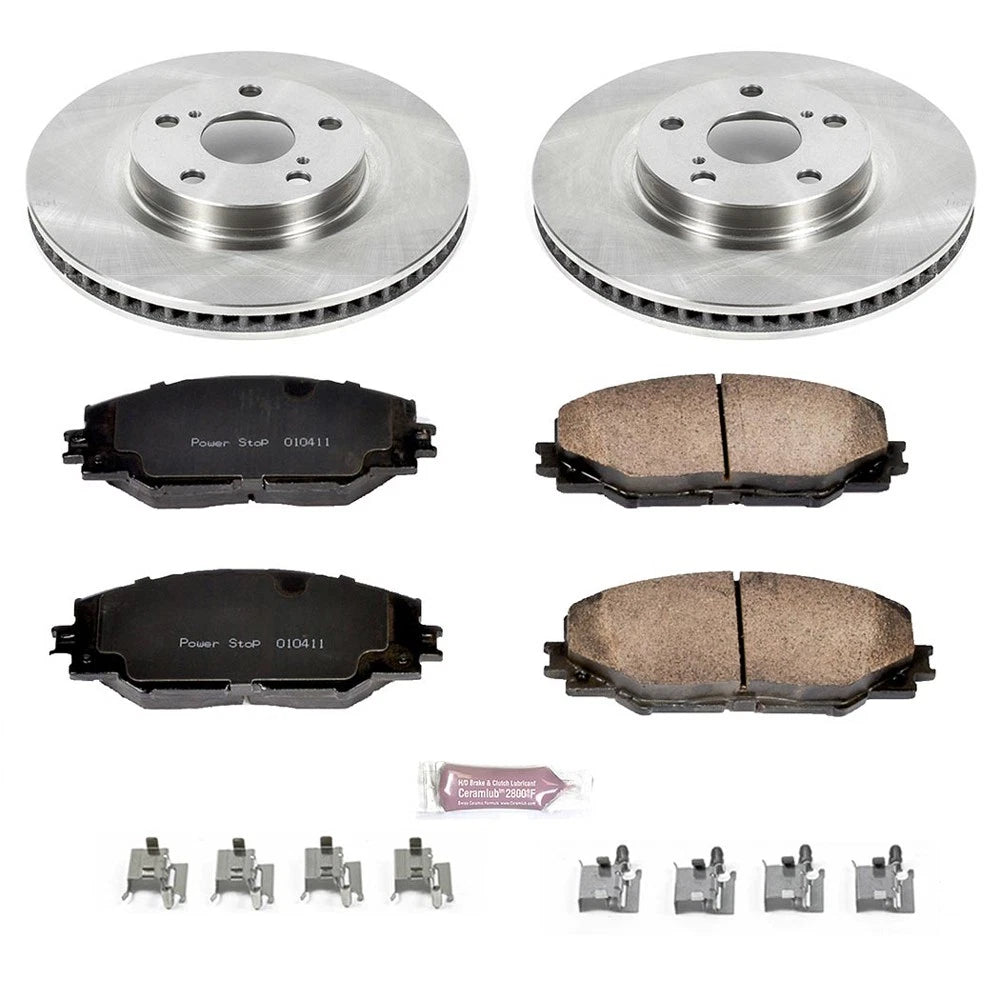 Power Stop 09-10 Pontiac Vibe Front Autospecialty Brake Kit