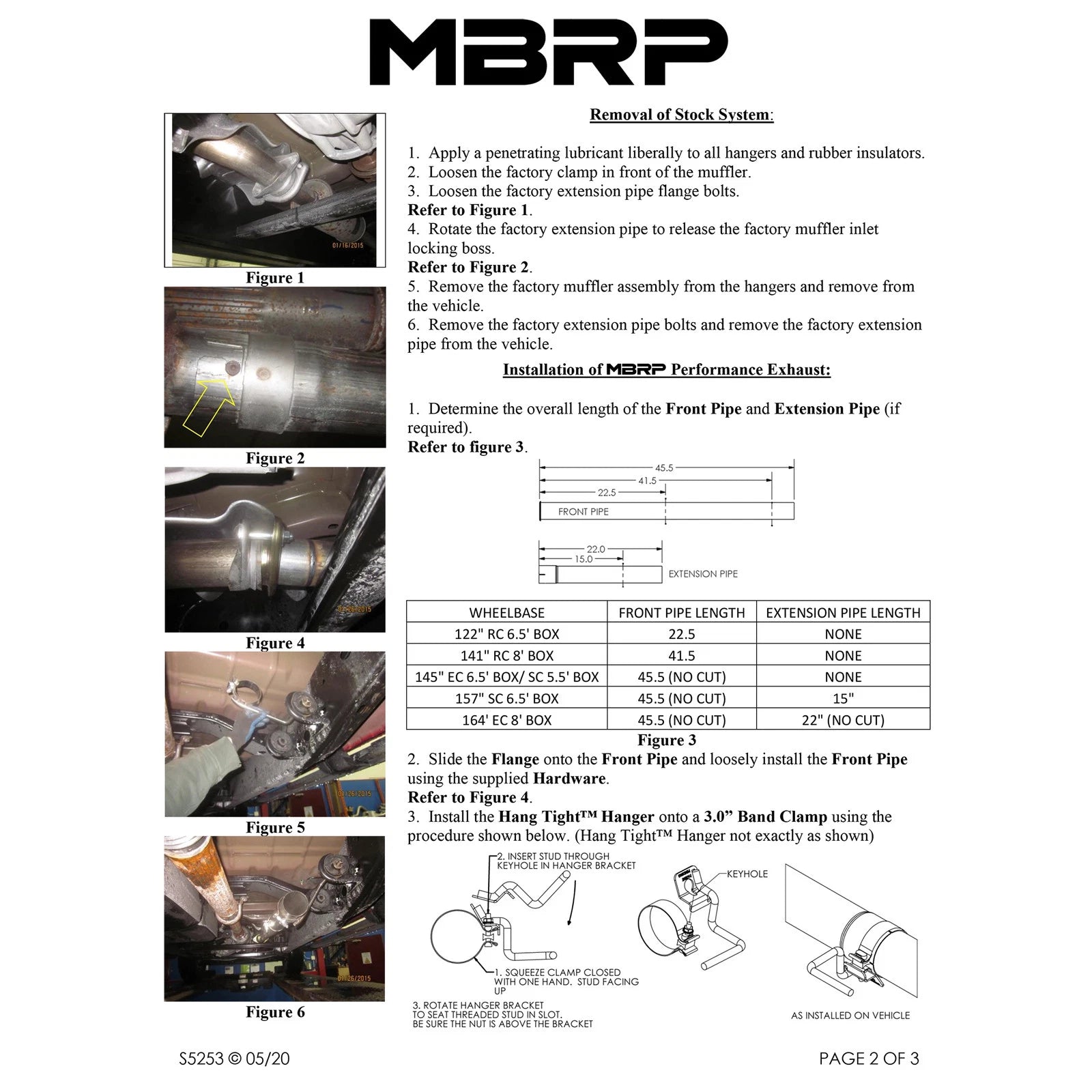 MBRP 2015 Ford F-150 2.7L / 3.5L EcoBoost 3in Cat Back Single Side T409 Exhaust System