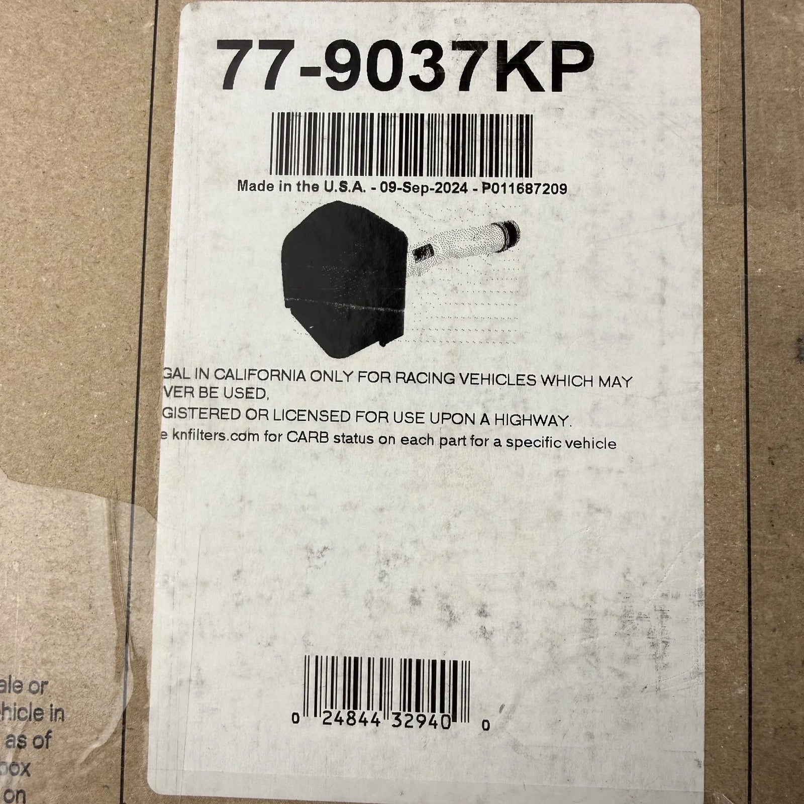 K&N 12-13 Toyota Tacoma 4.0L V6 High Flow Performance Intake