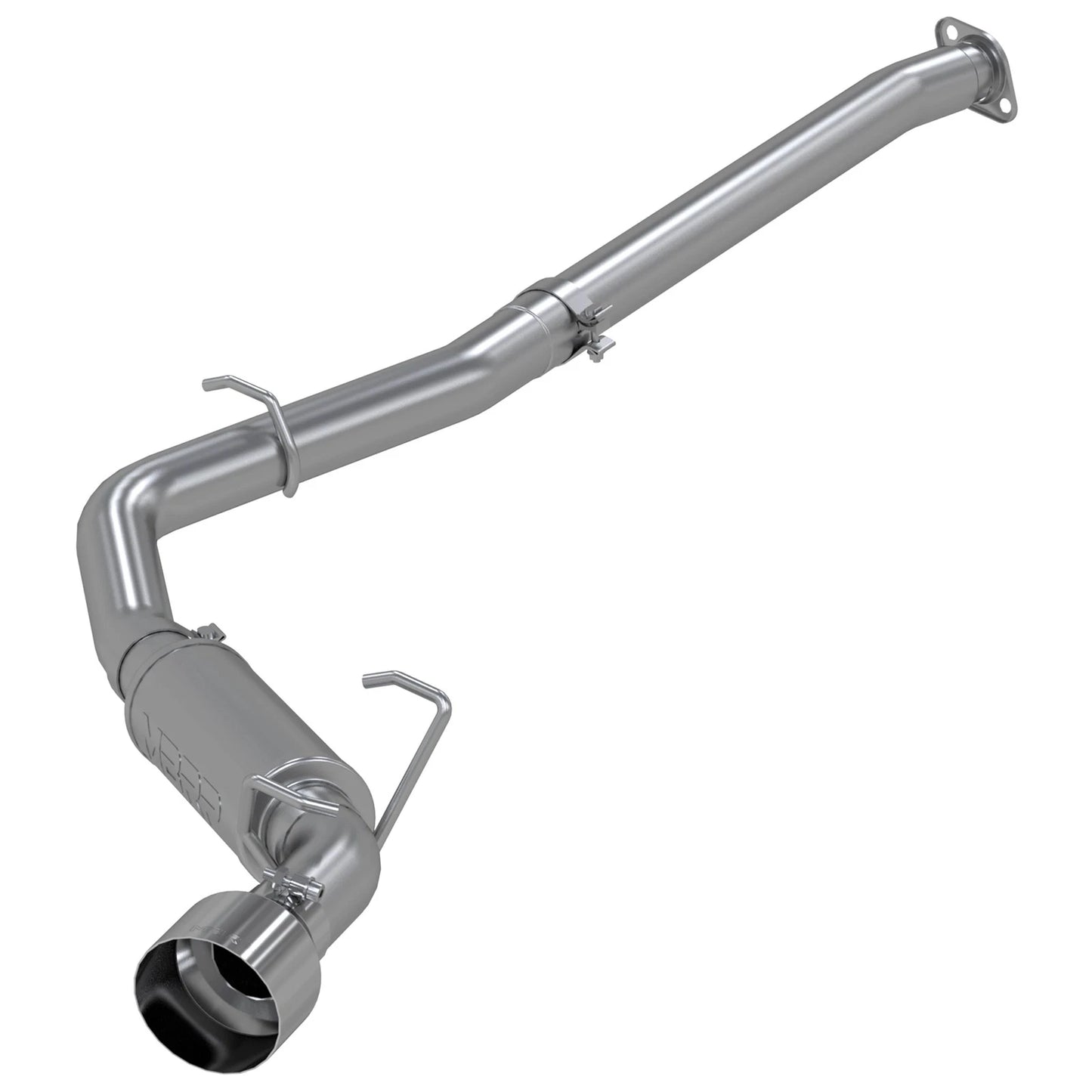MBRP 12-22 BRZ 17-22 GR86 13-16 FR-S Aluminized Steel 3in Cat-Back-Single Rear Exit