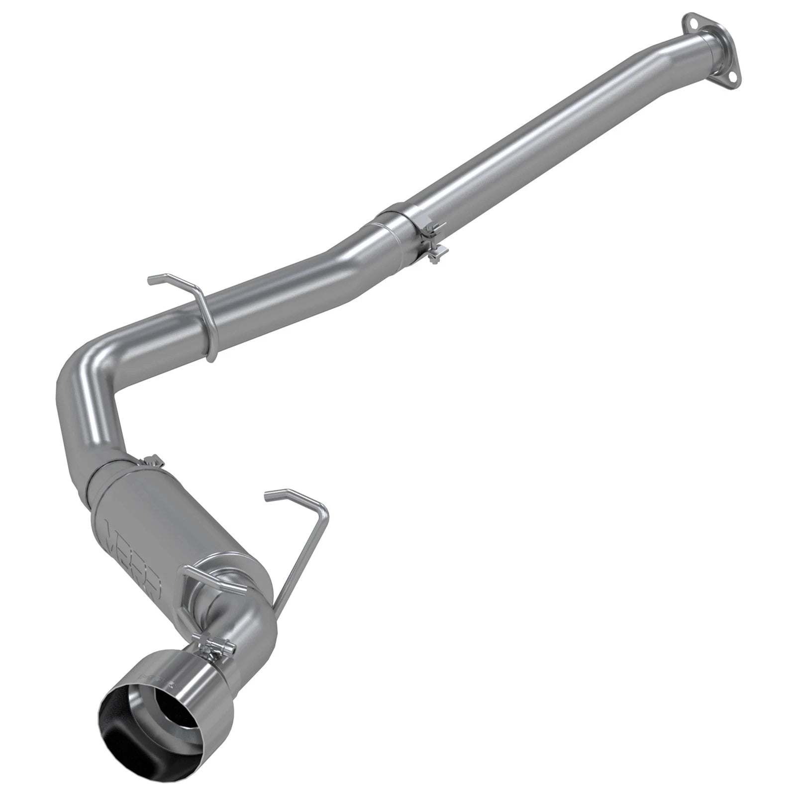 MBRP 12-22 BRZ 17-22 GR86 13-16 FR-S Aluminized Steel 3in Cat-Back-Single Rear Exit