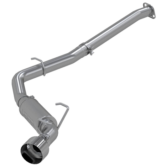 MBRP 12-22 BRZ 17-22 GR86 13-16 FR-S Aluminized Steel 3in Cat-Back-Single Rear Exit