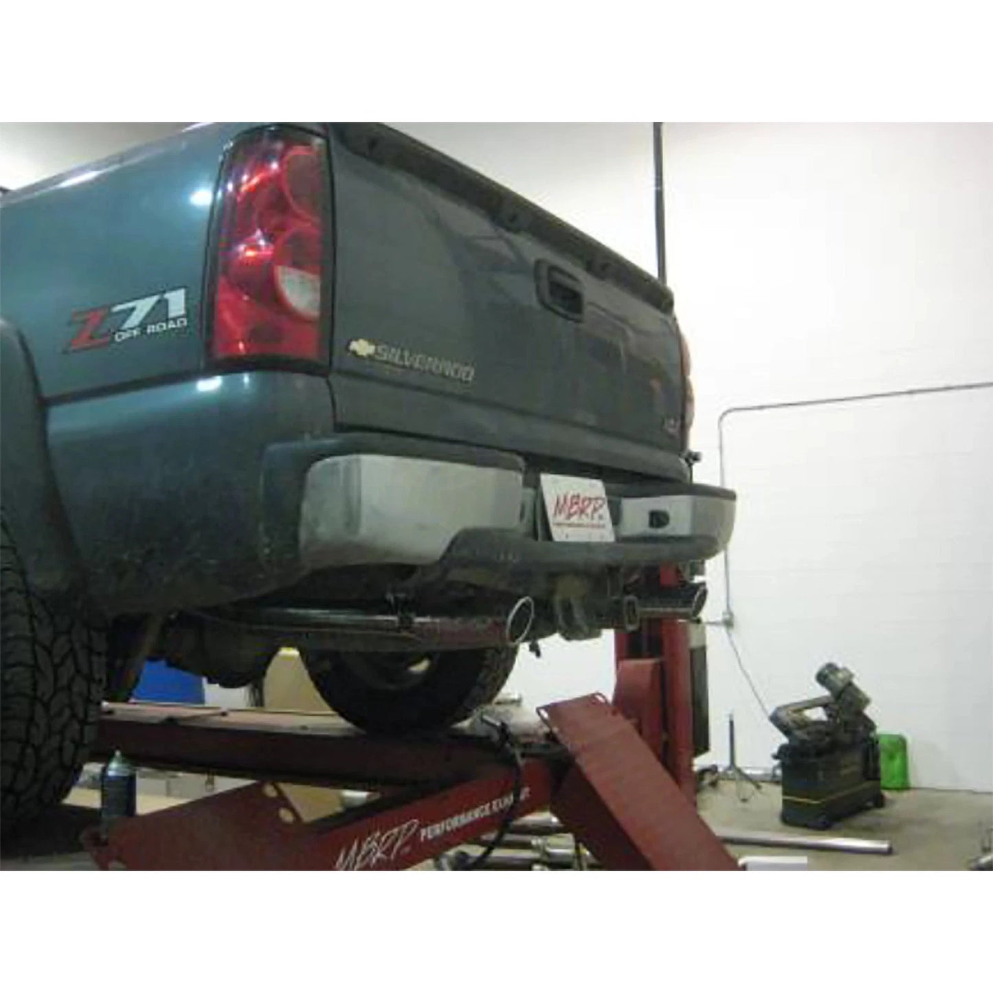 MBRP 2003-2007 Chev/GMC 1500 Classic 4.8/5.3L EC/CC-SB Cat Back Dual Split Rear