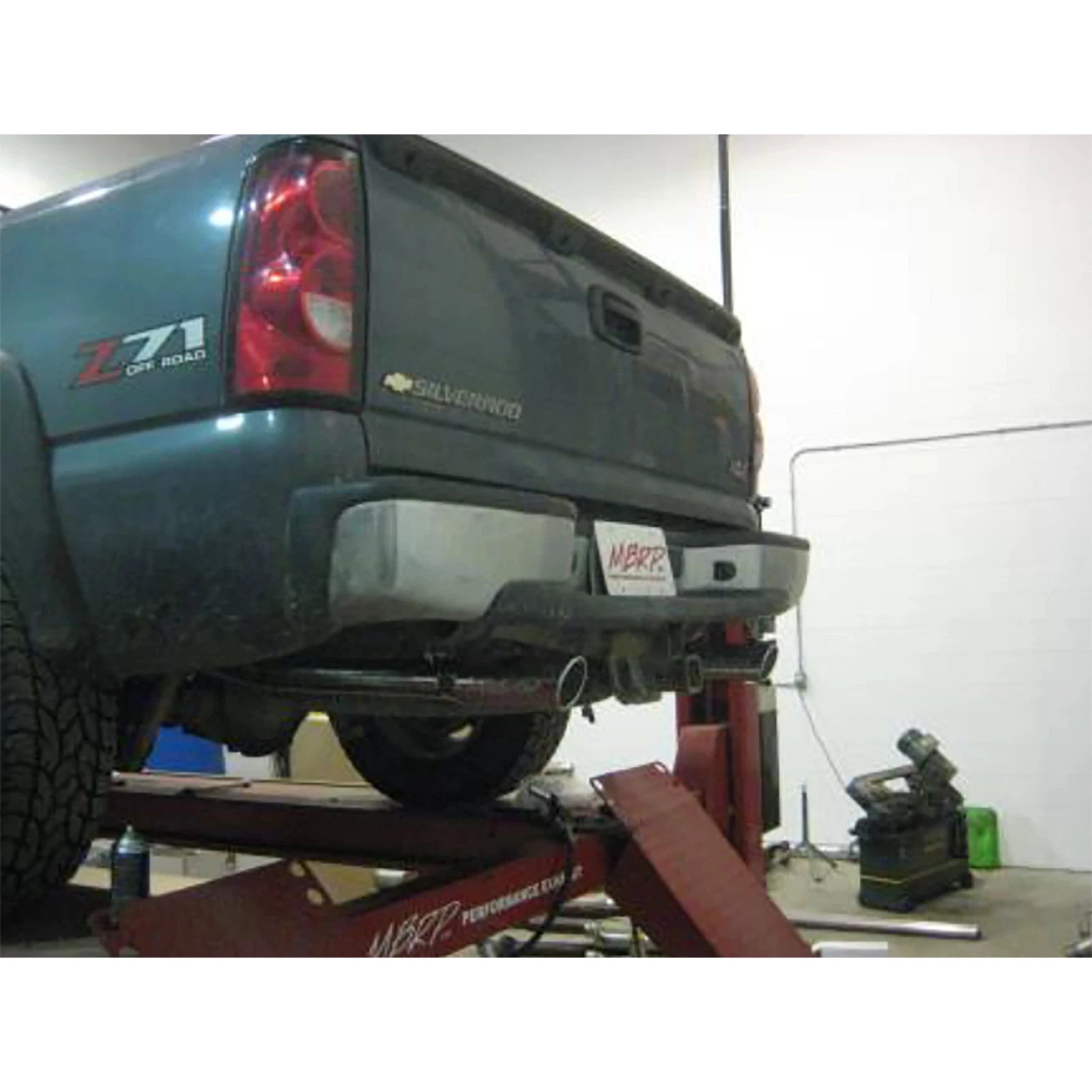 MBRP 2003-2007 Chev/GMC 1500 Classic 4.8/5.3L EC/CC-SB Cat Back Dual Split Rear