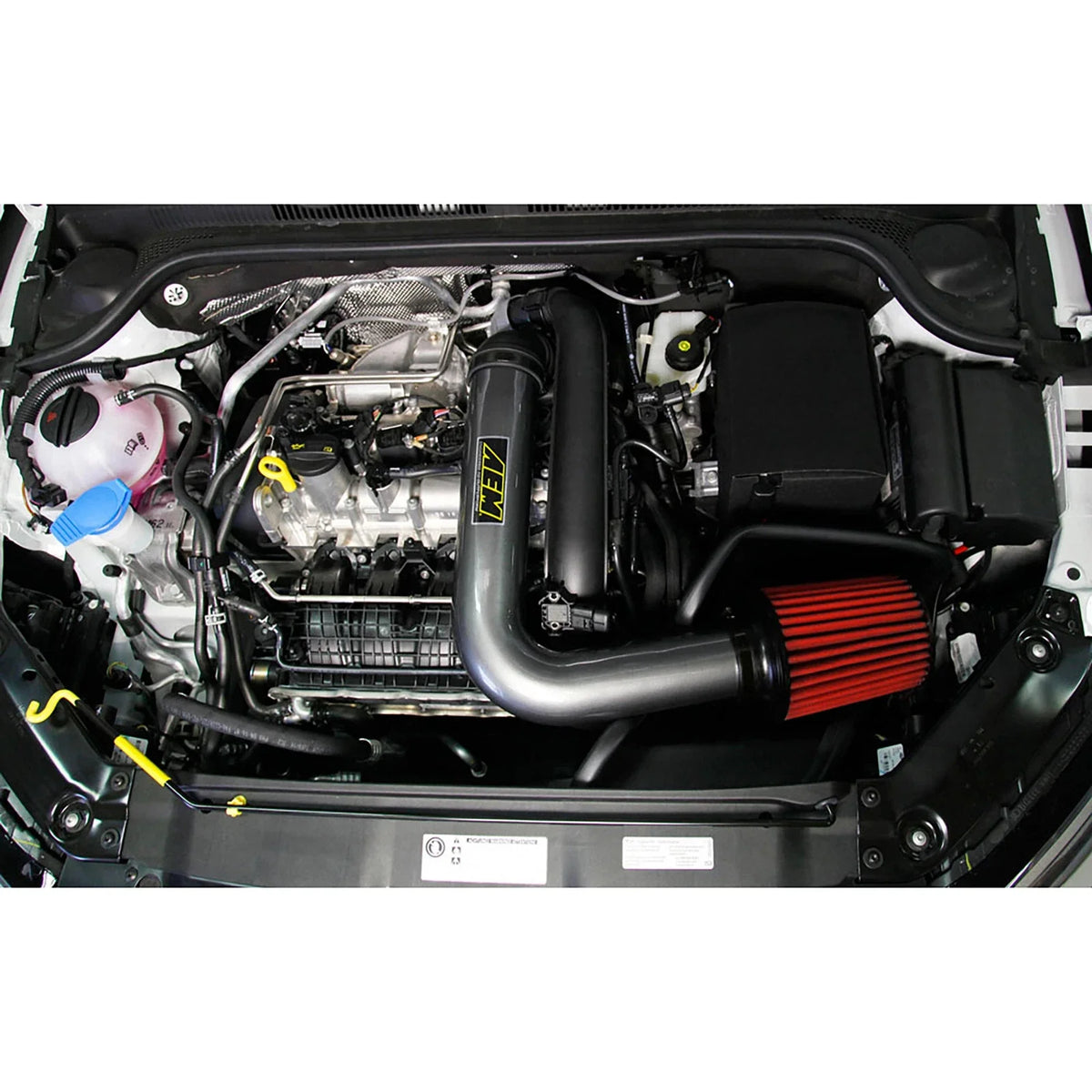 AEM 2016 Volkswagen Jetta L4-1.4 Metal Gunmetal Gray Cold Air Intake