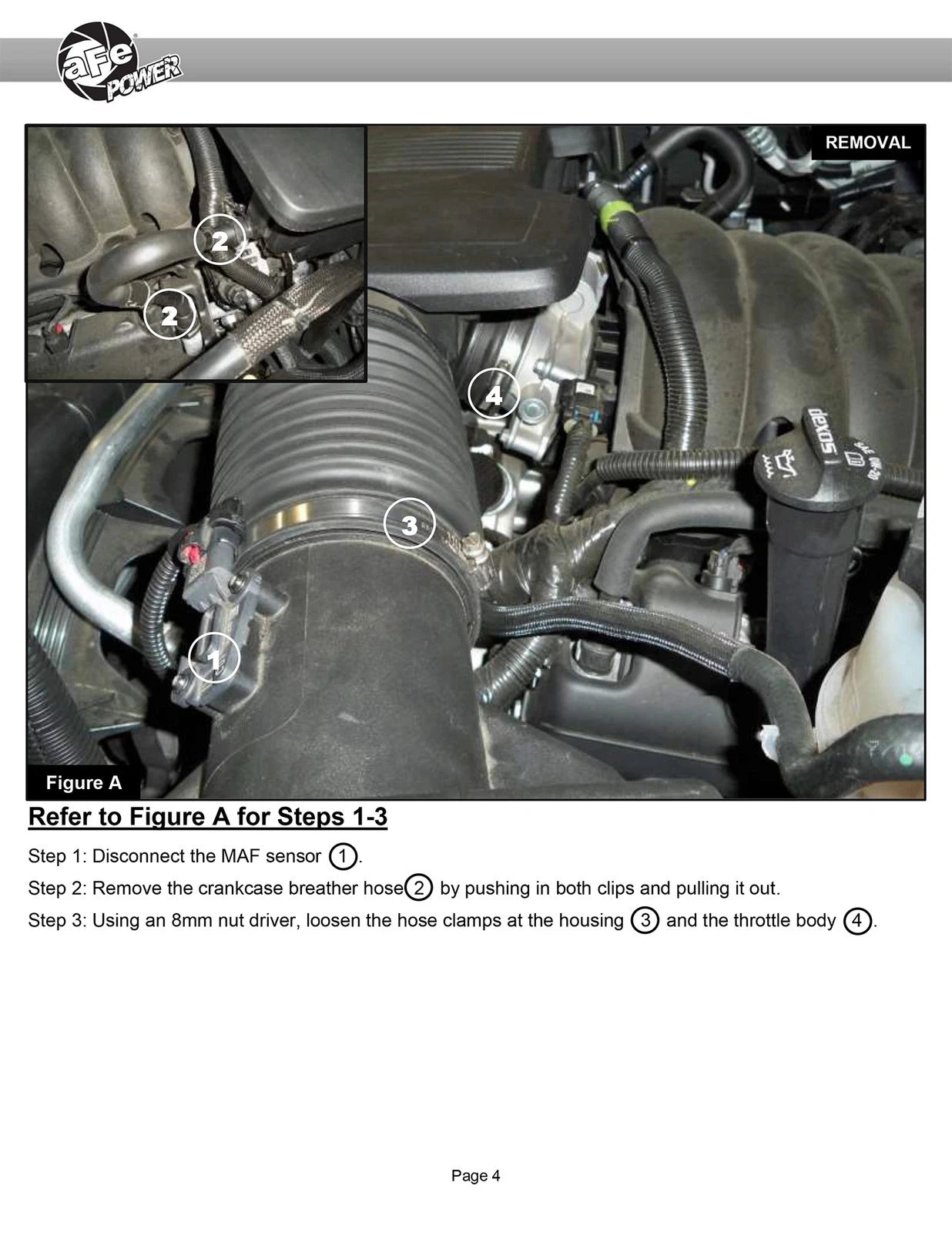 aFe Magnum FORCE Stage-2 Pro 5R Cold Air Intake 19-20 GM Silverado/Sierra 1500 V6-4.3L