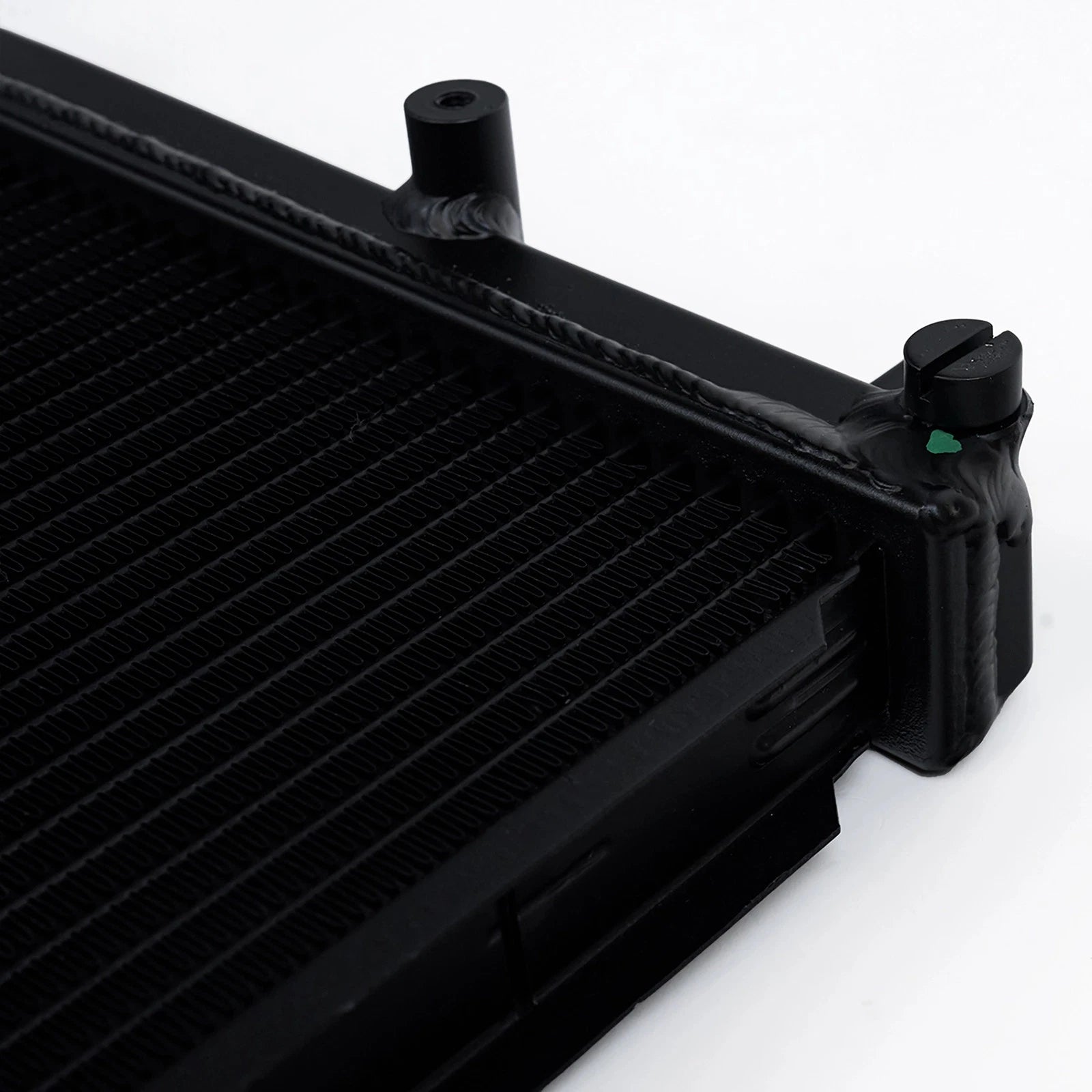 CSF 08-15 Subaru Impreza WRX/STI 1-Row 31mm High-Performance Aluminum Radiator - Black