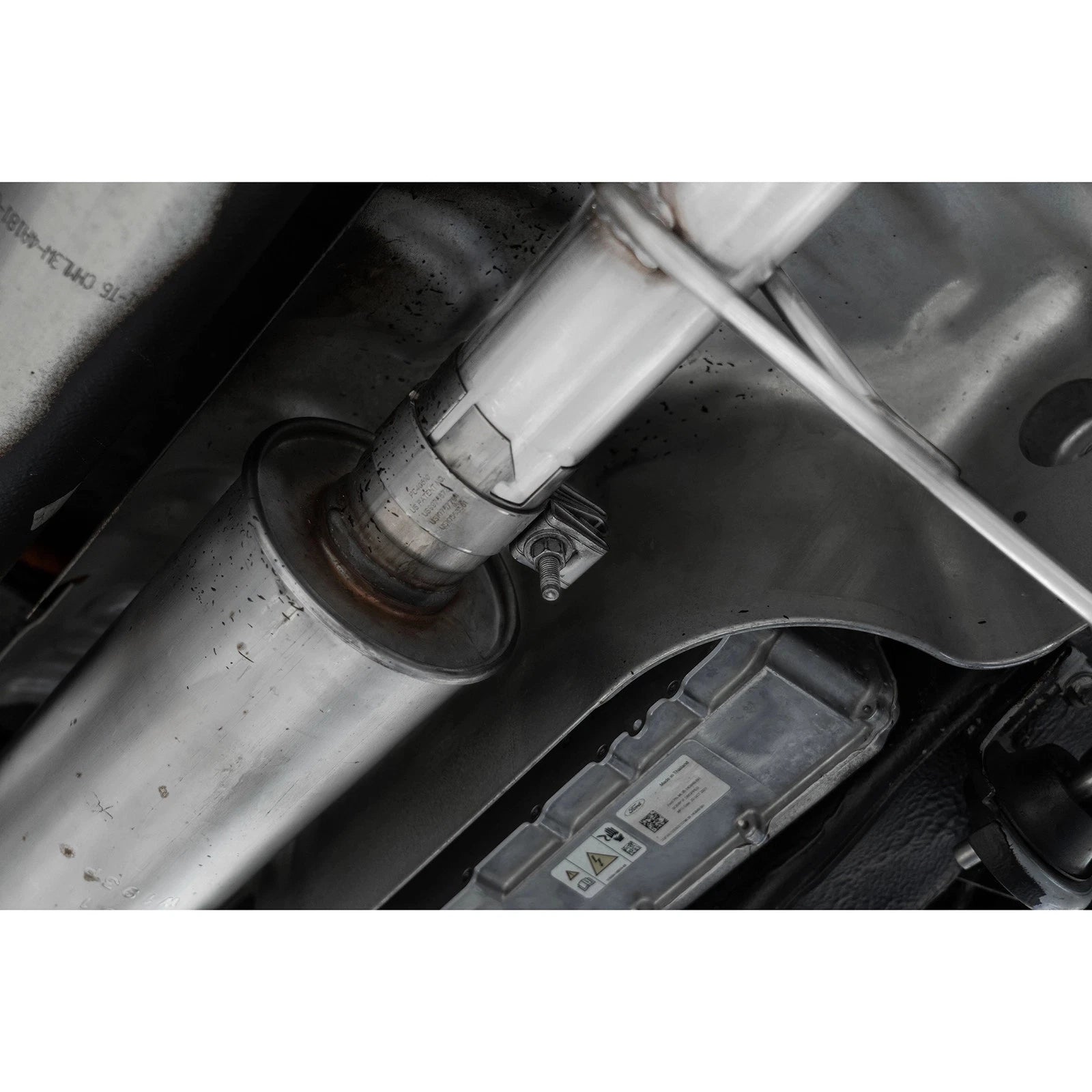 MBRP 2021+ Ford F-150 Powerboost Hybrid 3in Single Side Exit - T304
