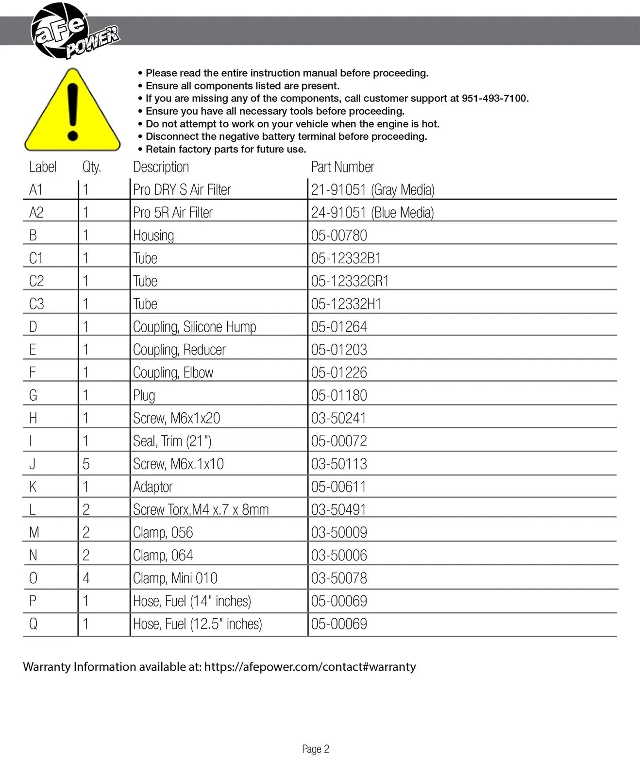 aFe MagnumFORCE Stage-2 PRO 5R CAI 14-17 GM Silverado/Sierra 1500 5.3L/6.2L w/Electric Fan