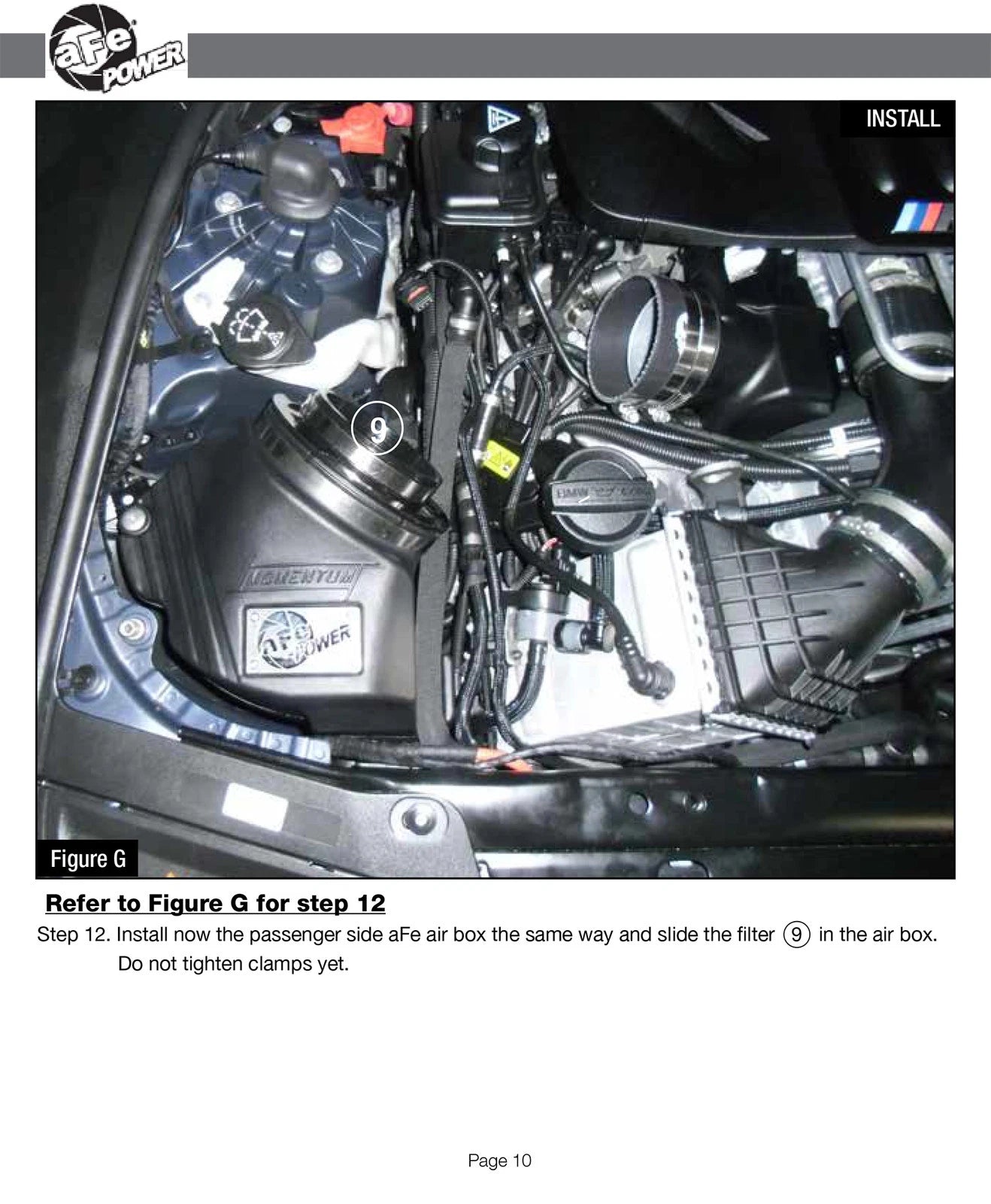 aFe Momentum PRO 5R Intake 12-14 BMW M5 V8 4.4L