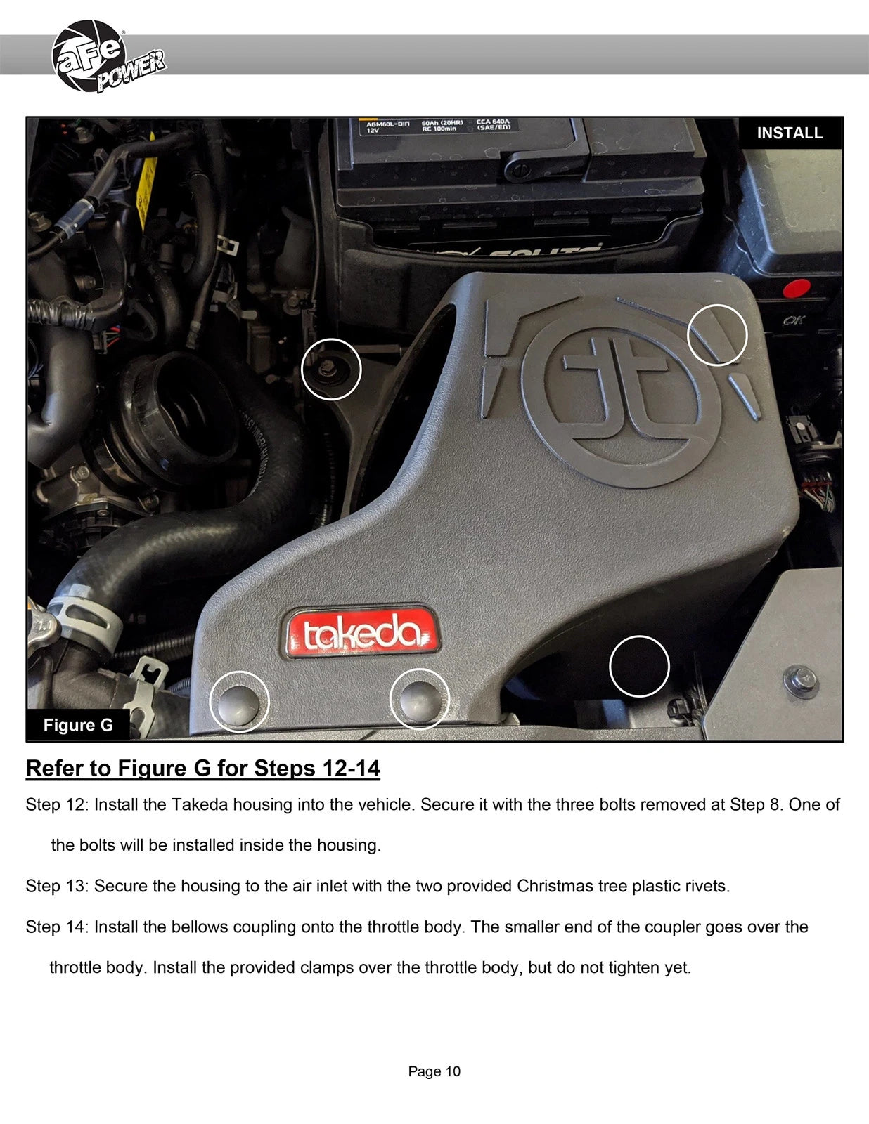 aFe Takeda Momentum Pro 5R Cold Air Intake System 16-20 Hyundai Elantra L4-2.0L