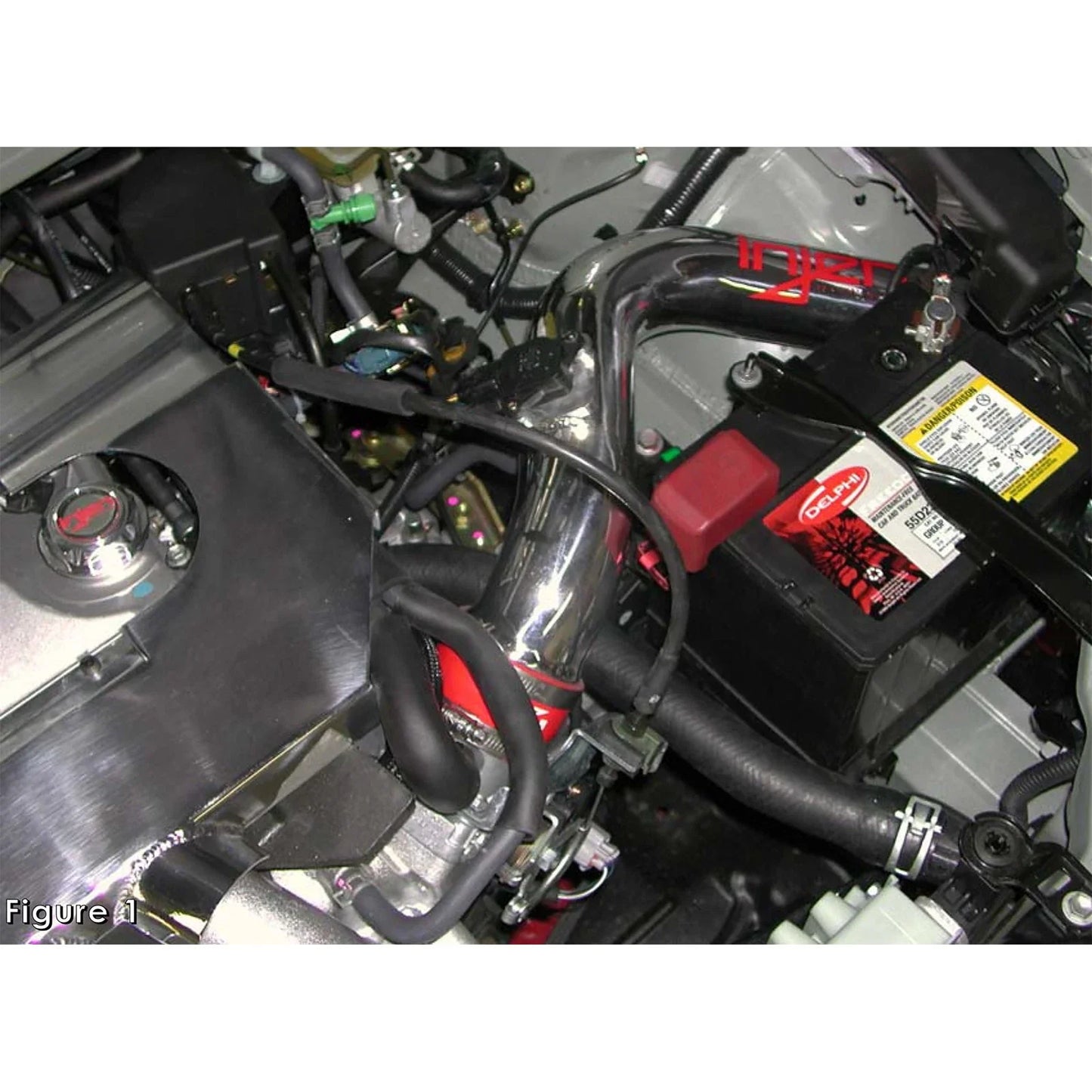Injen 02-03 Matrix XRS Polished Cold Air Intake