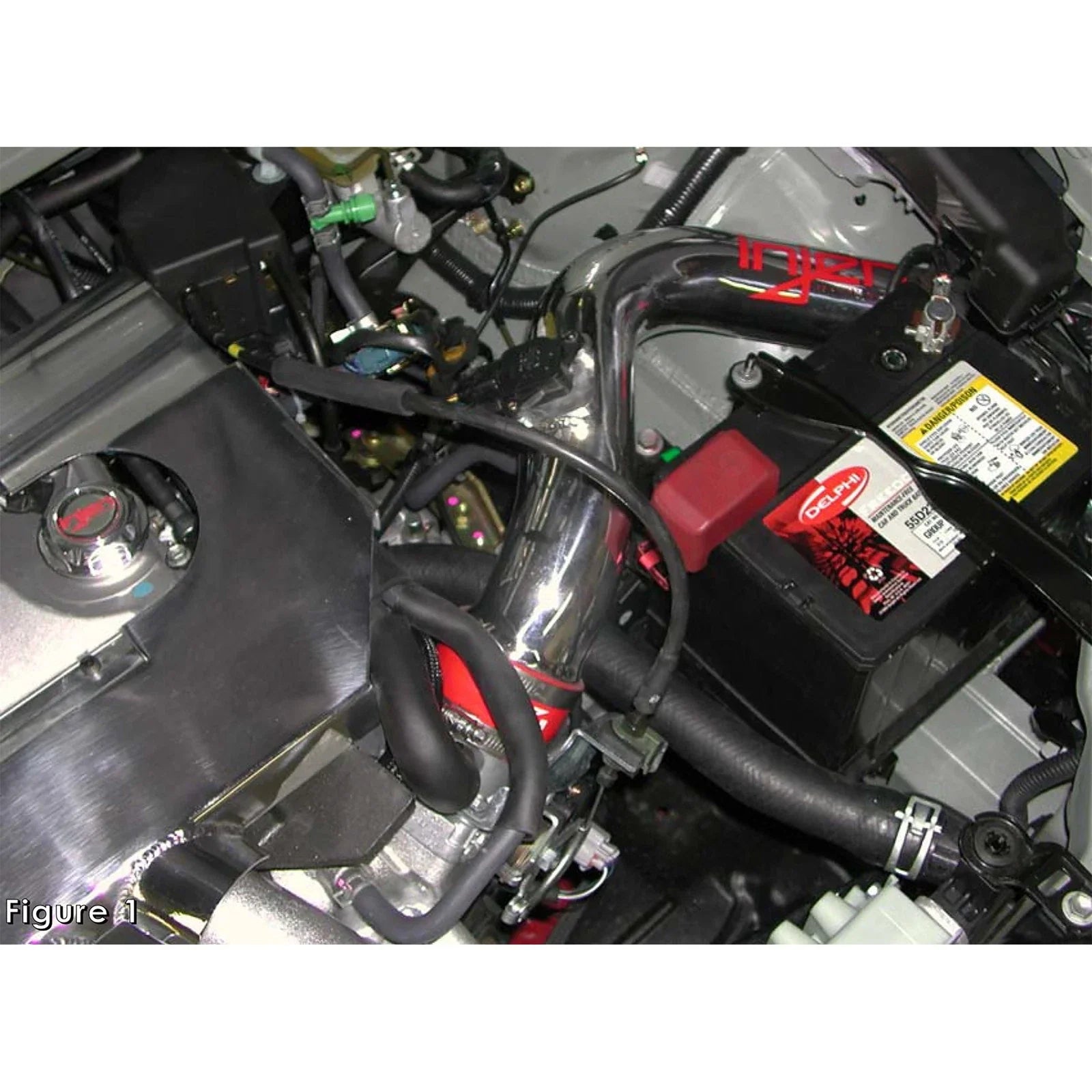 Injen 02-03 Matrix XRS Polished Cold Air Intake