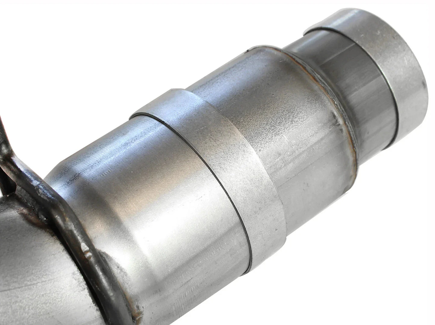 aFe Atlas Exhaust 5in DPF-Back Al Steel 11-13 GM Diesel Trucks V8-6.6L (td) LML