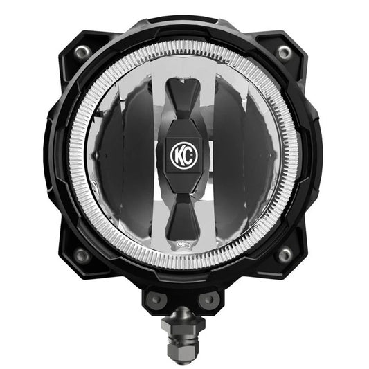 KC HiLiTES 6in. Pro6 Gravity LED Light 20w Single Mount Spot Beam (Single)