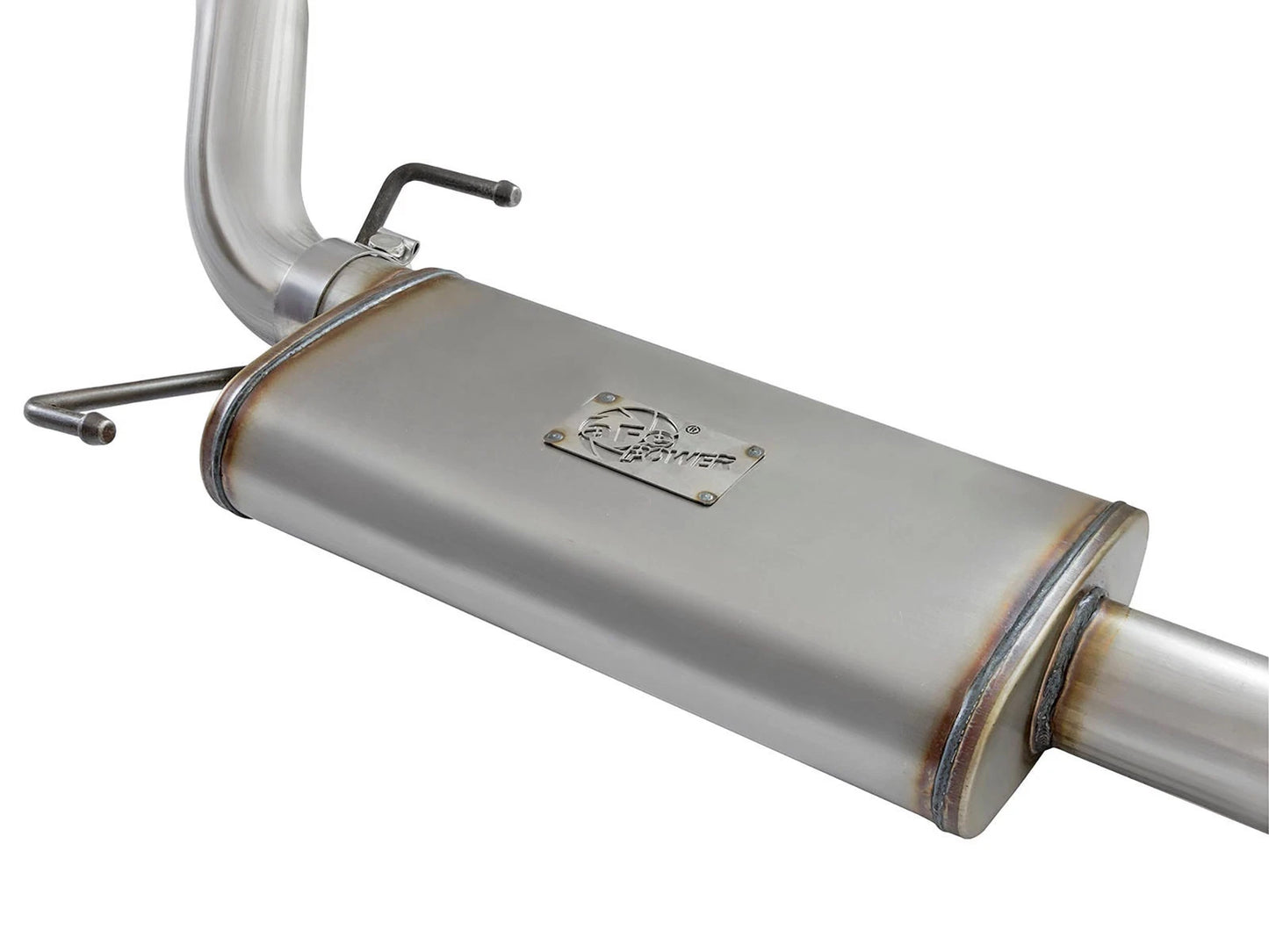 aFe Rebel Series 3in Stainless Steel Cat-Back Exhaust System w/Black Tips 07-14 Toyota FJ Cruiser