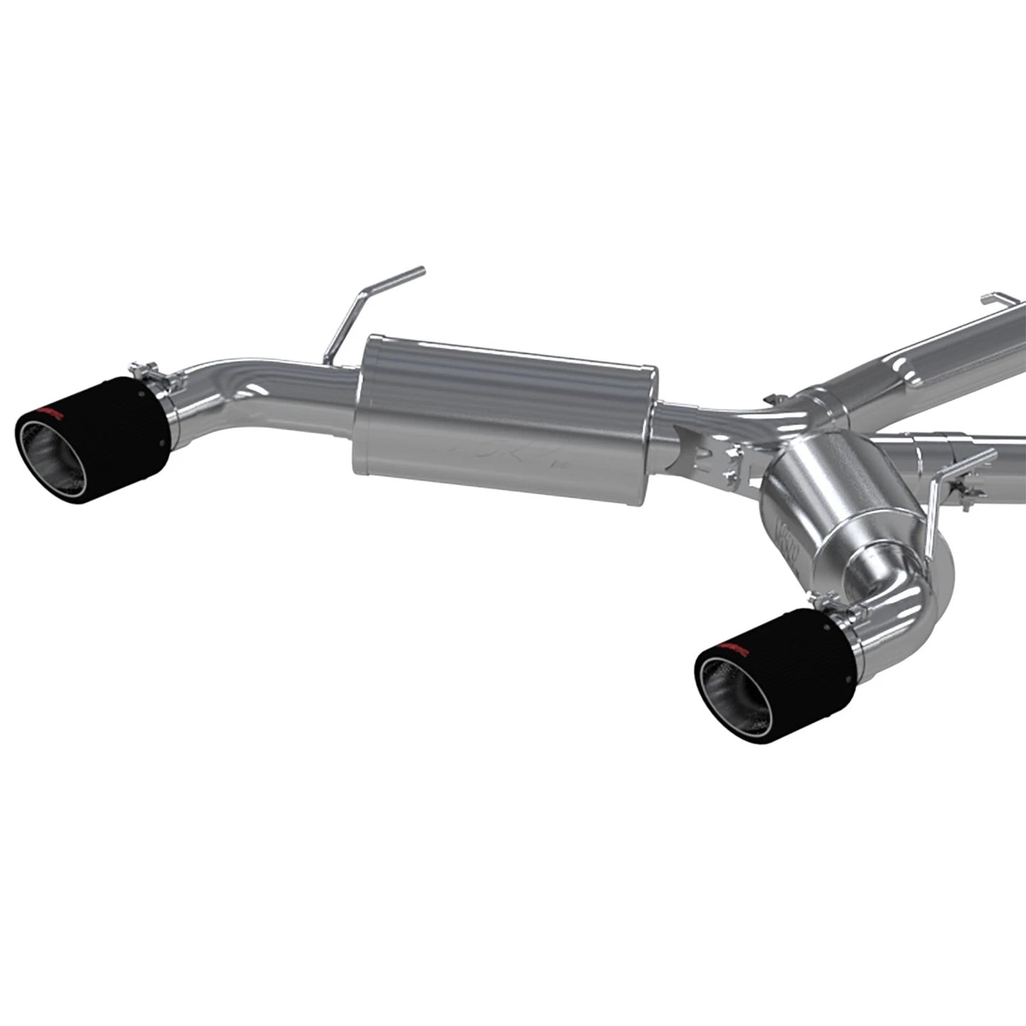 MBRP 16-19 Infiniti Q50 3.0L FWD/AWD 3in Cat Back w/ 4.5in OD Carbon Fiber Tips - T304