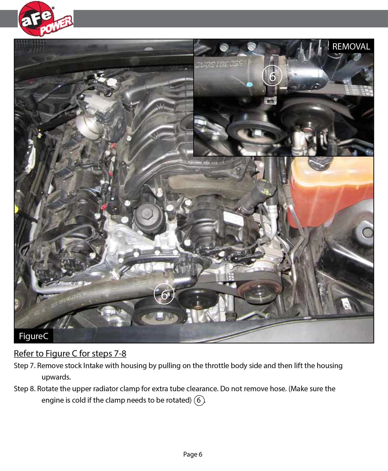 aFe MagnumFORCE Intakes Stage-2 Pro DRY S 11-13 Dodge Challenger/Charger/Chrysler 300 V6 3.6L (blk)