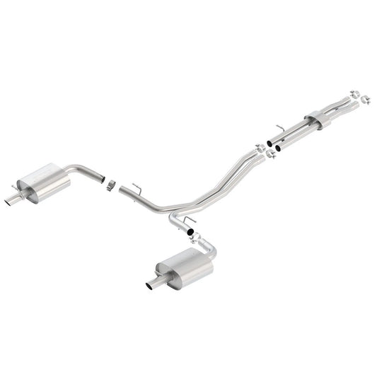 Borla 2016 Ford Explorer 3.5L EcoBoost Dual Split Rear Ext SS S-Type CB Exhaust (No Tips)