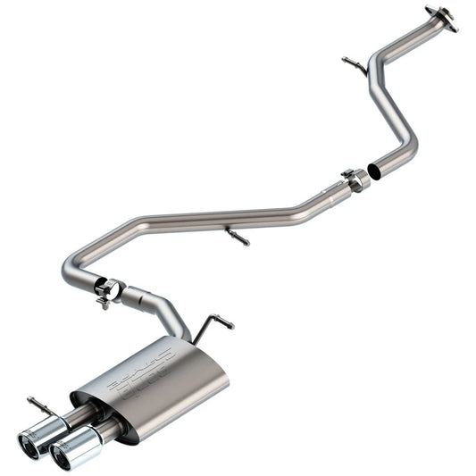 Borla 20-21 Corolla SE/XSE 2.0L AT FWD 4DR S-Type Cat-back