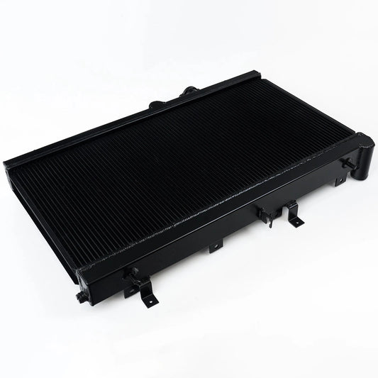 CSF 02-07 Subaru WRX/STI Radiator - Black Finish