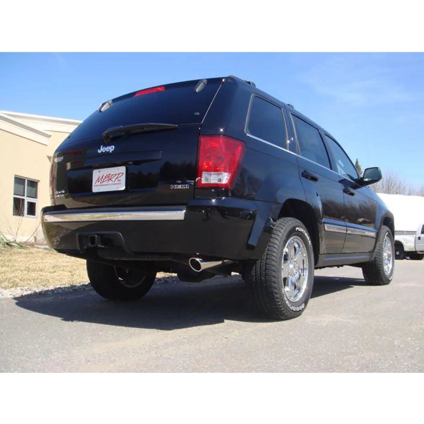 MBRP 2005-2008 Jeep Grand Cherokee 4.7L 5.7L Hemi Cat Back Single Side