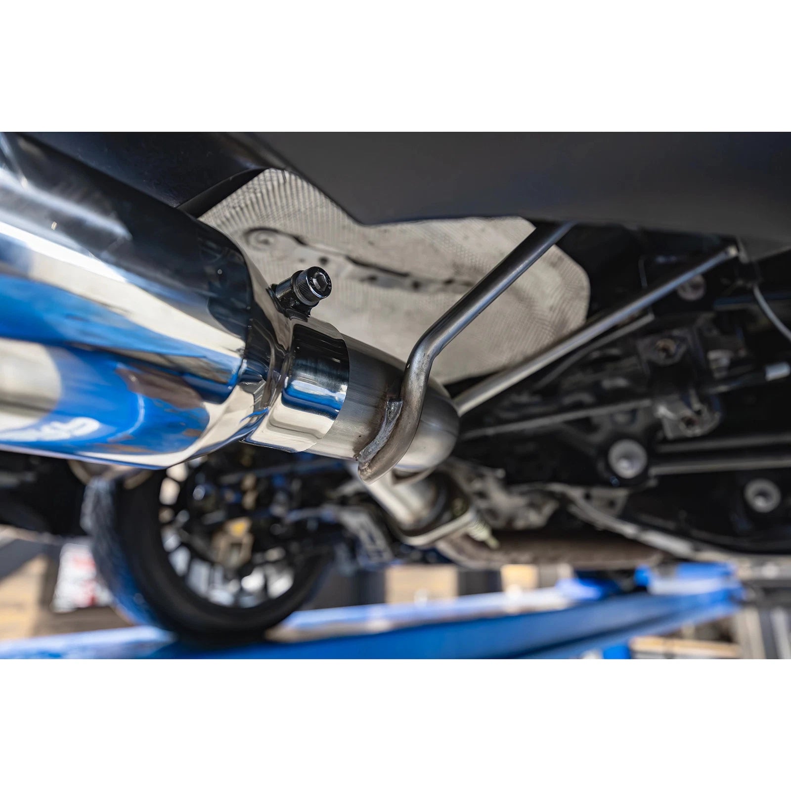 MBRP 16+ Mazda MX-5 Miata Single Rear Exit 2.5in Axle Back Exhaust AL