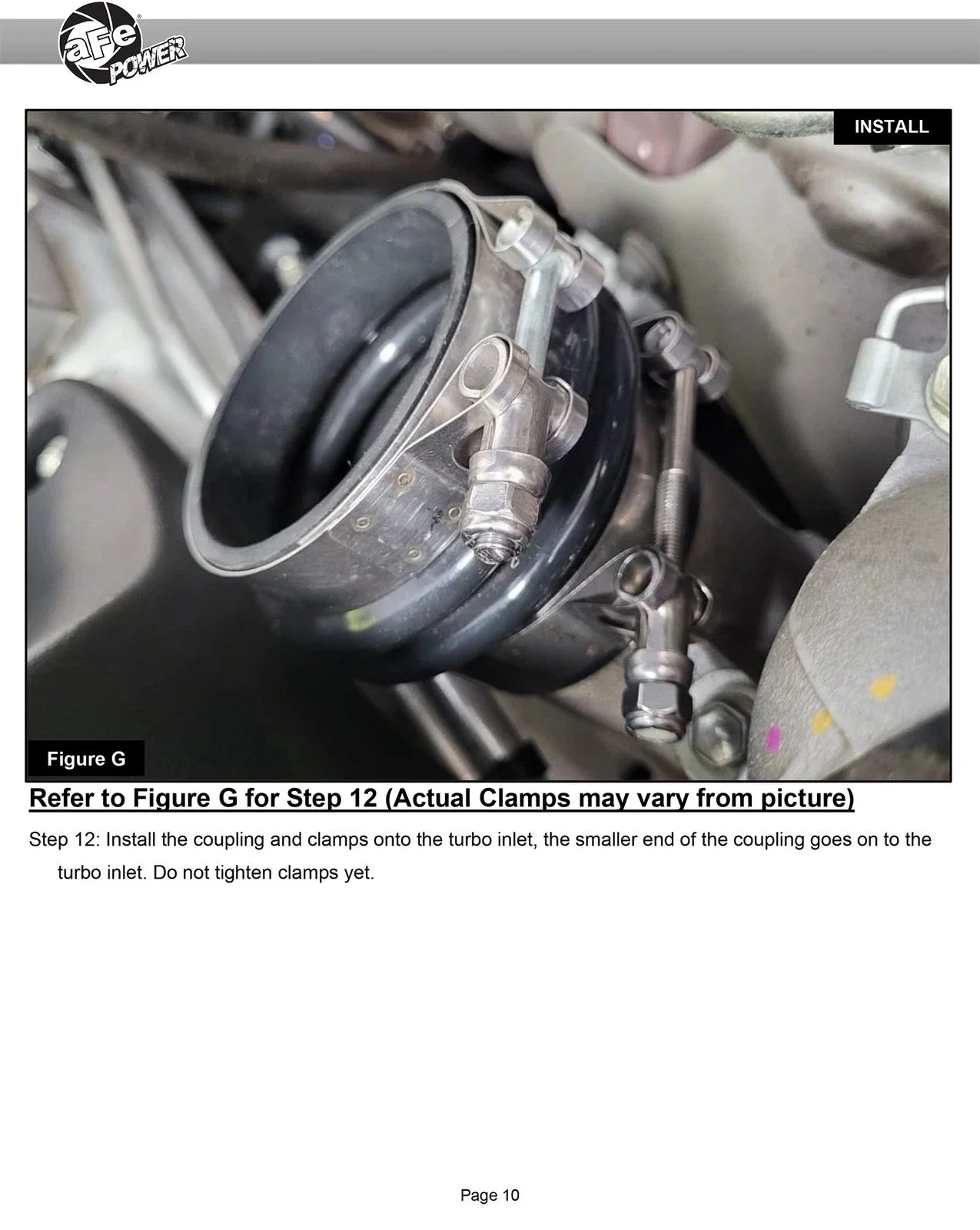 aFe 15-20 Toyota Hilux L4-2.8L (td) Momentum HD Cold Air Intake System w/ Pro Dry S Media